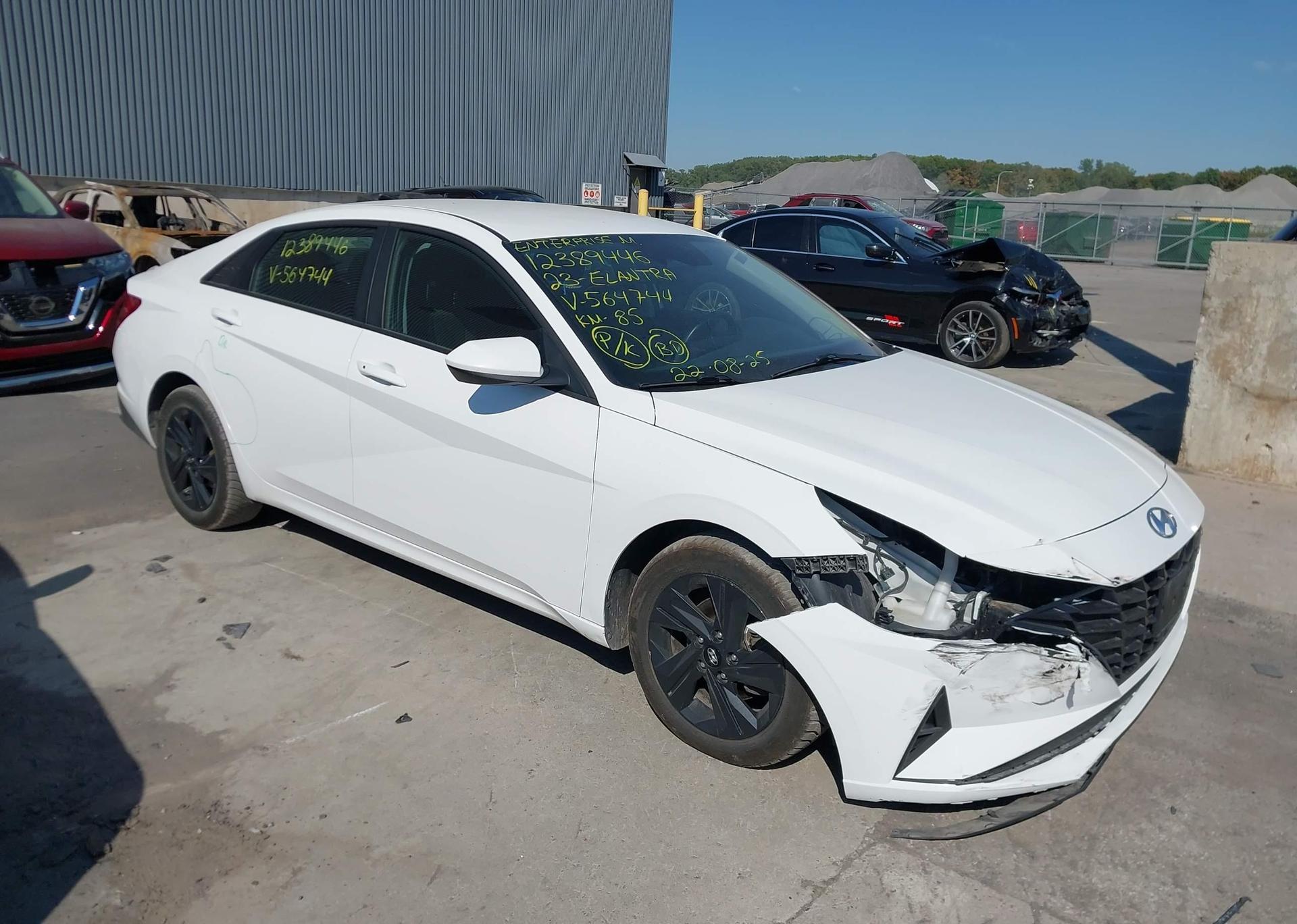 2023 HYUNDAI ELANTRA SEL