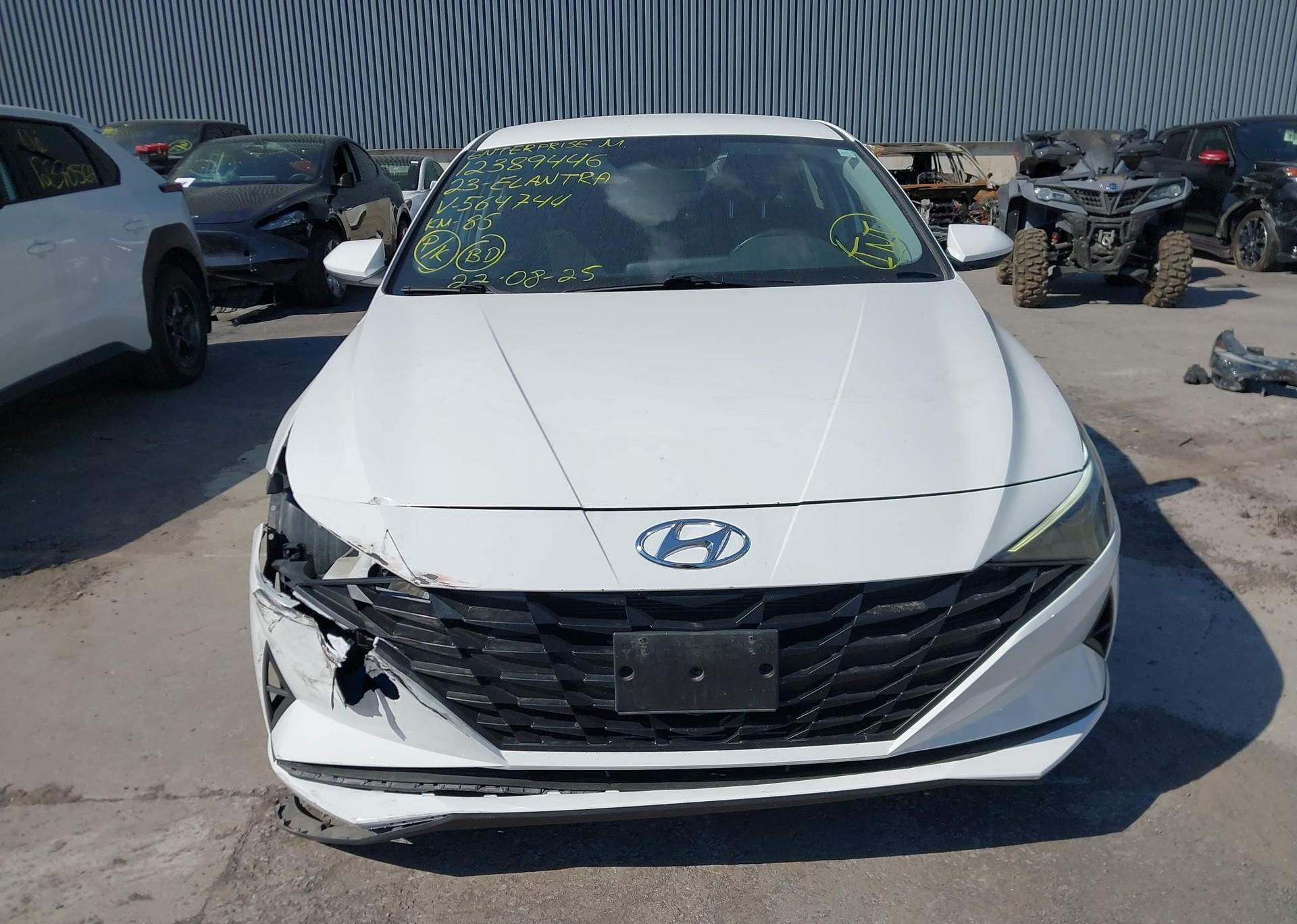 2023 HYUNDAI ELANTRA SEL