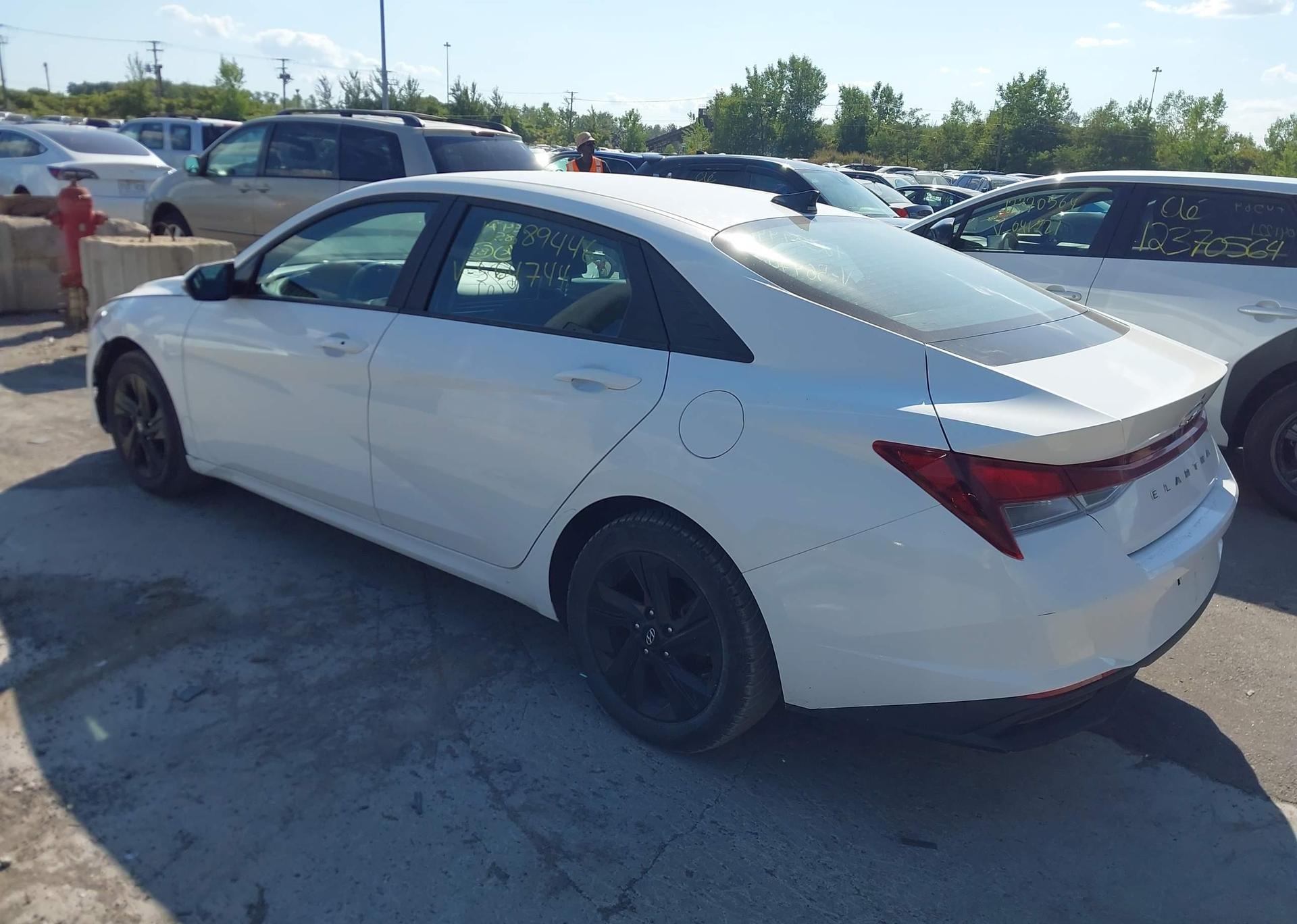 2023 HYUNDAI ELANTRA SEL