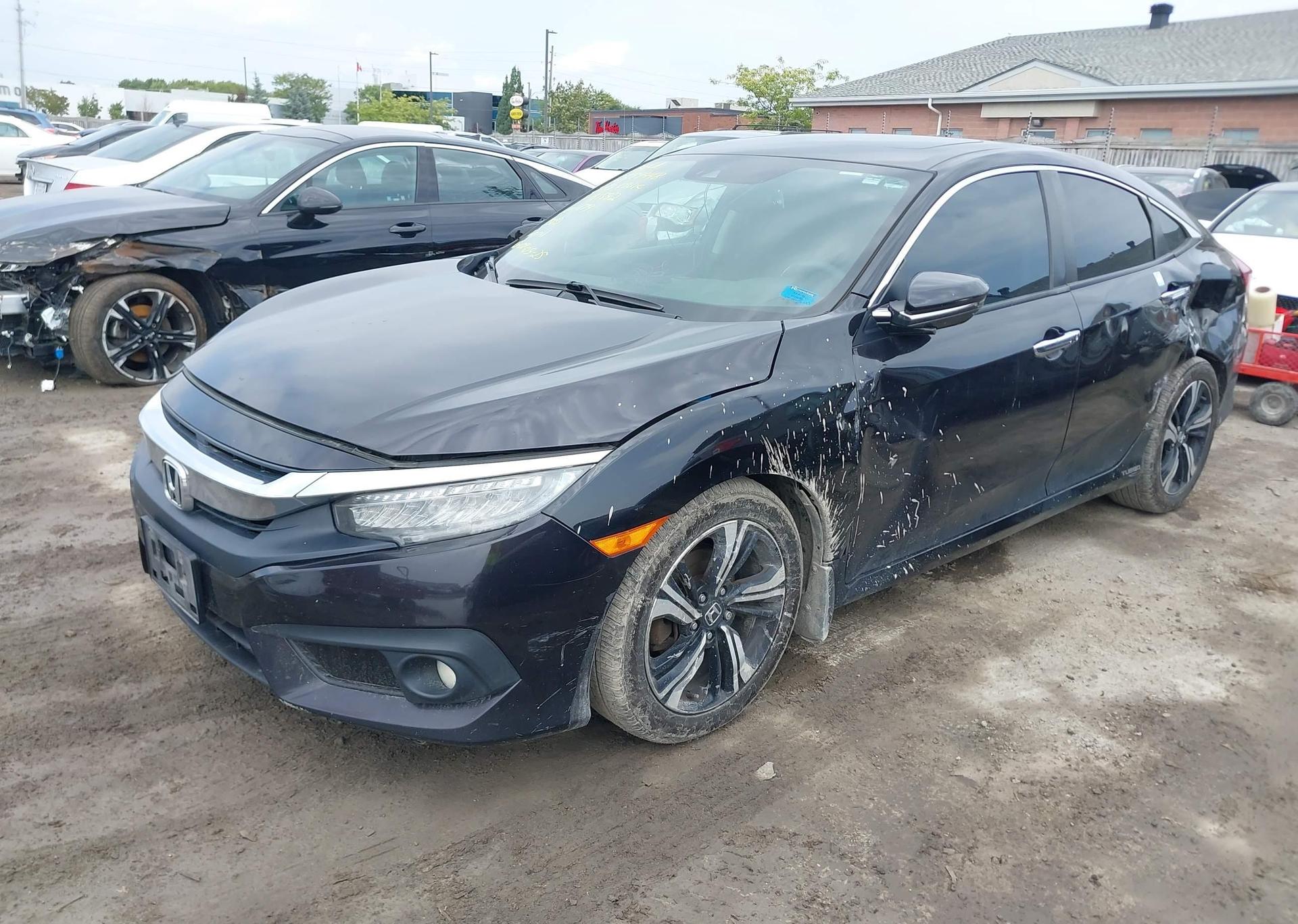 2016 HONDA CIVIC