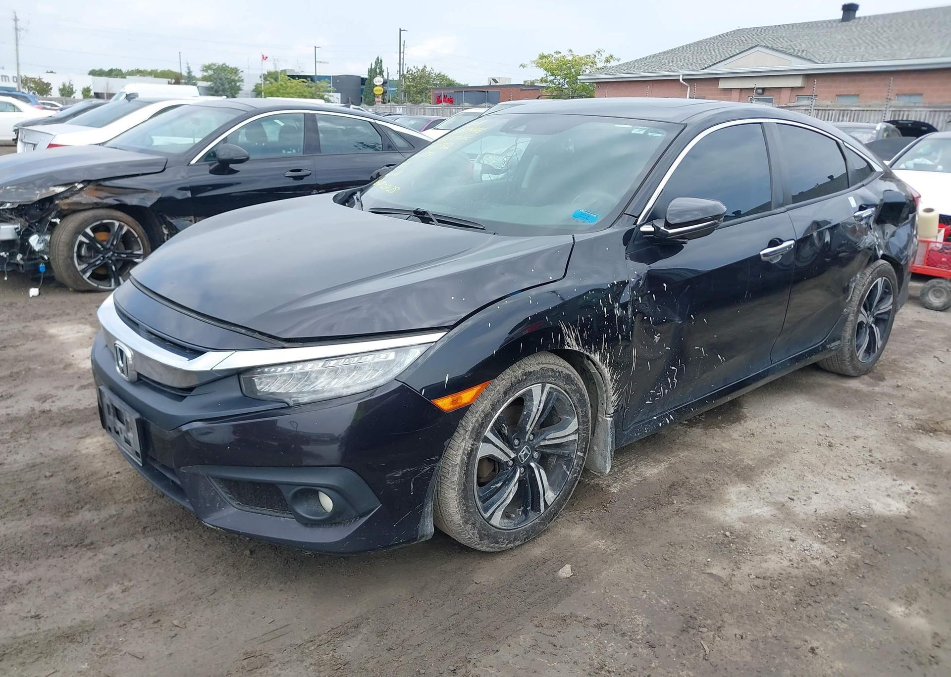 2016 HONDA CIVIC