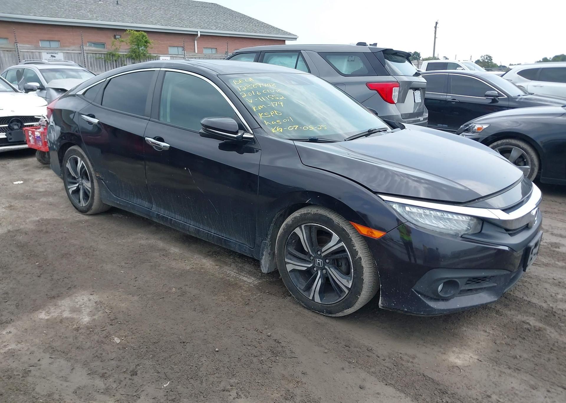 2016 HONDA CIVIC