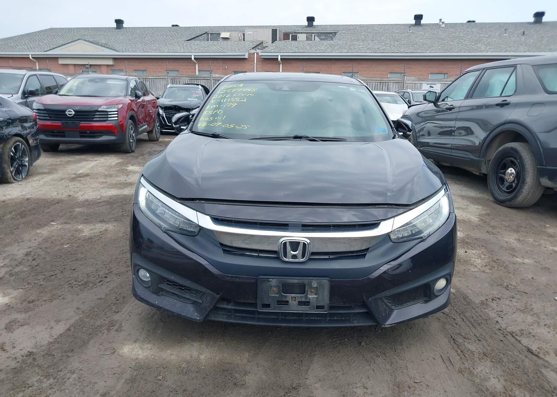 2016 HONDA CIVIC