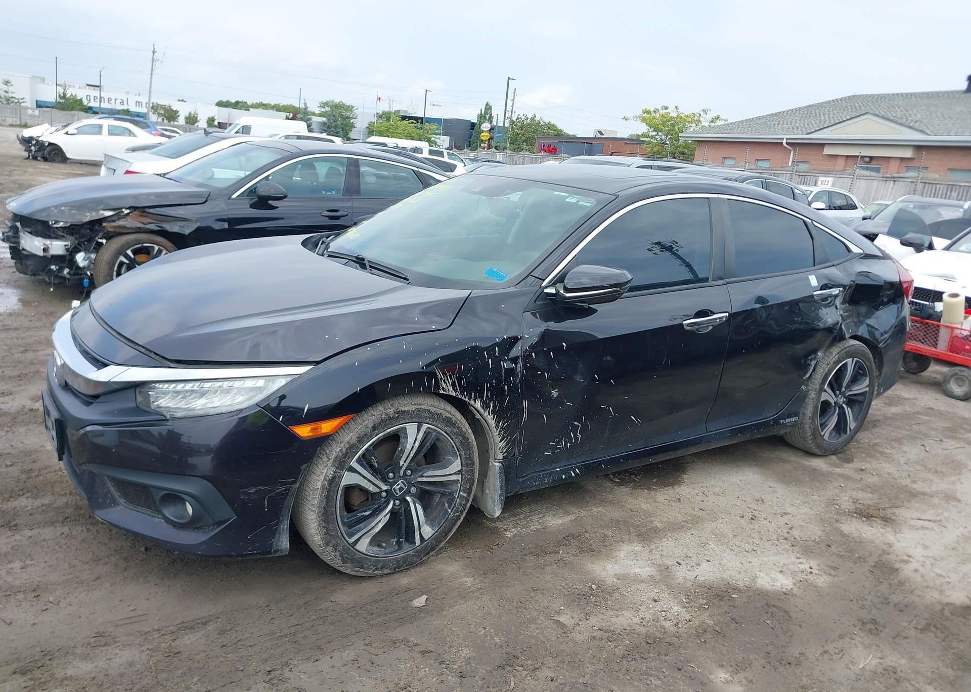 2016 HONDA CIVIC