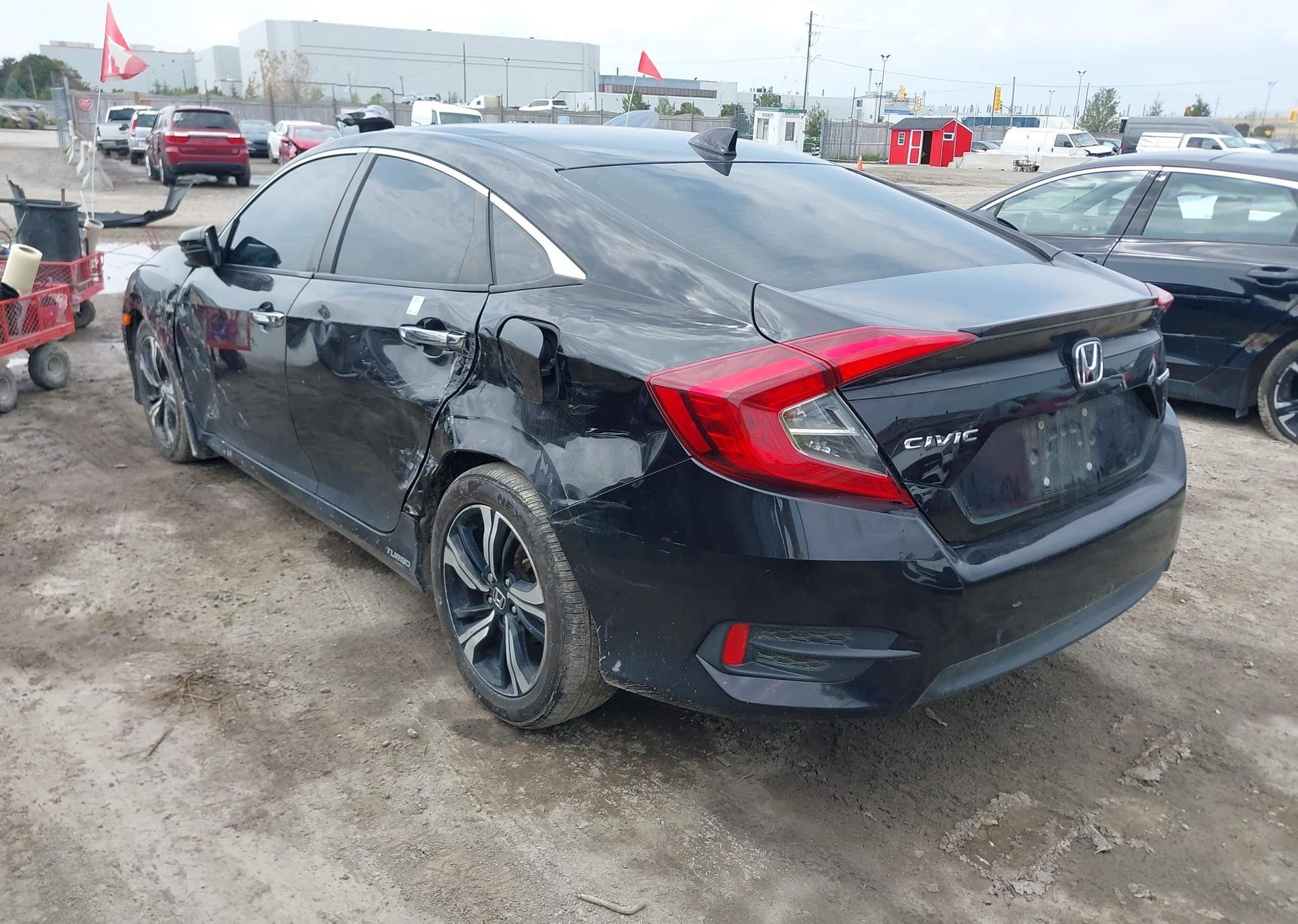 2016 HONDA CIVIC