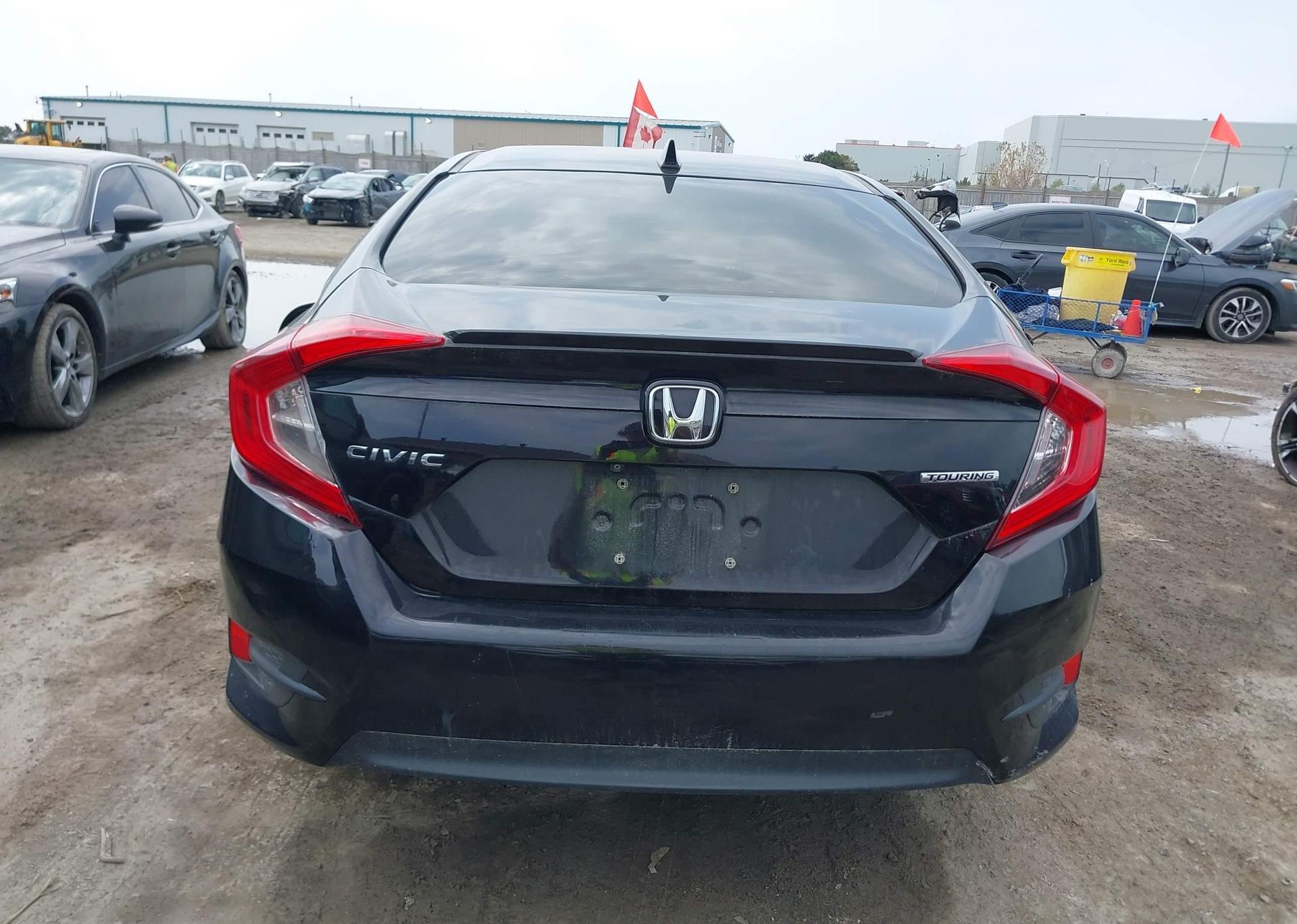 2016 HONDA CIVIC