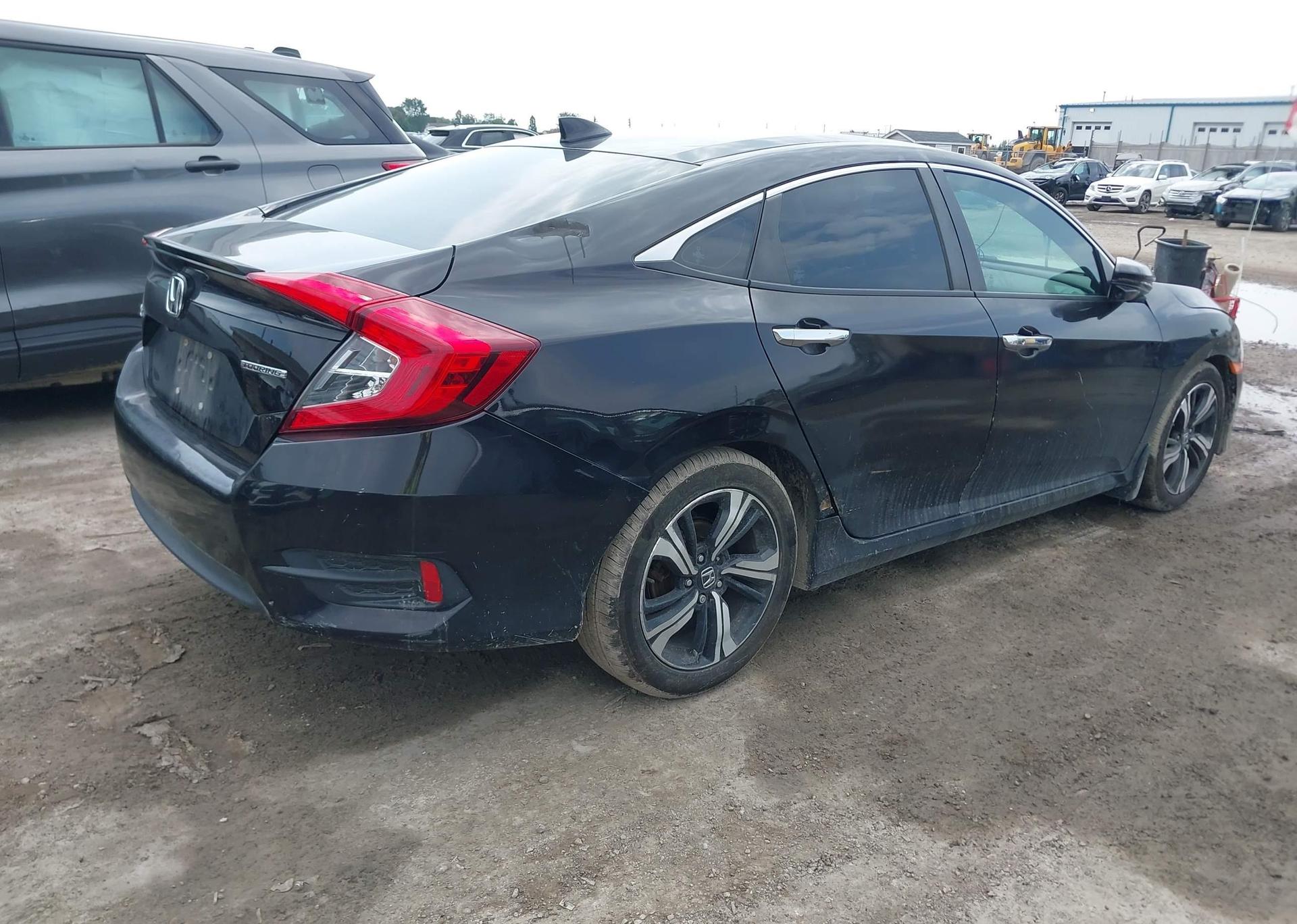 2016 HONDA CIVIC