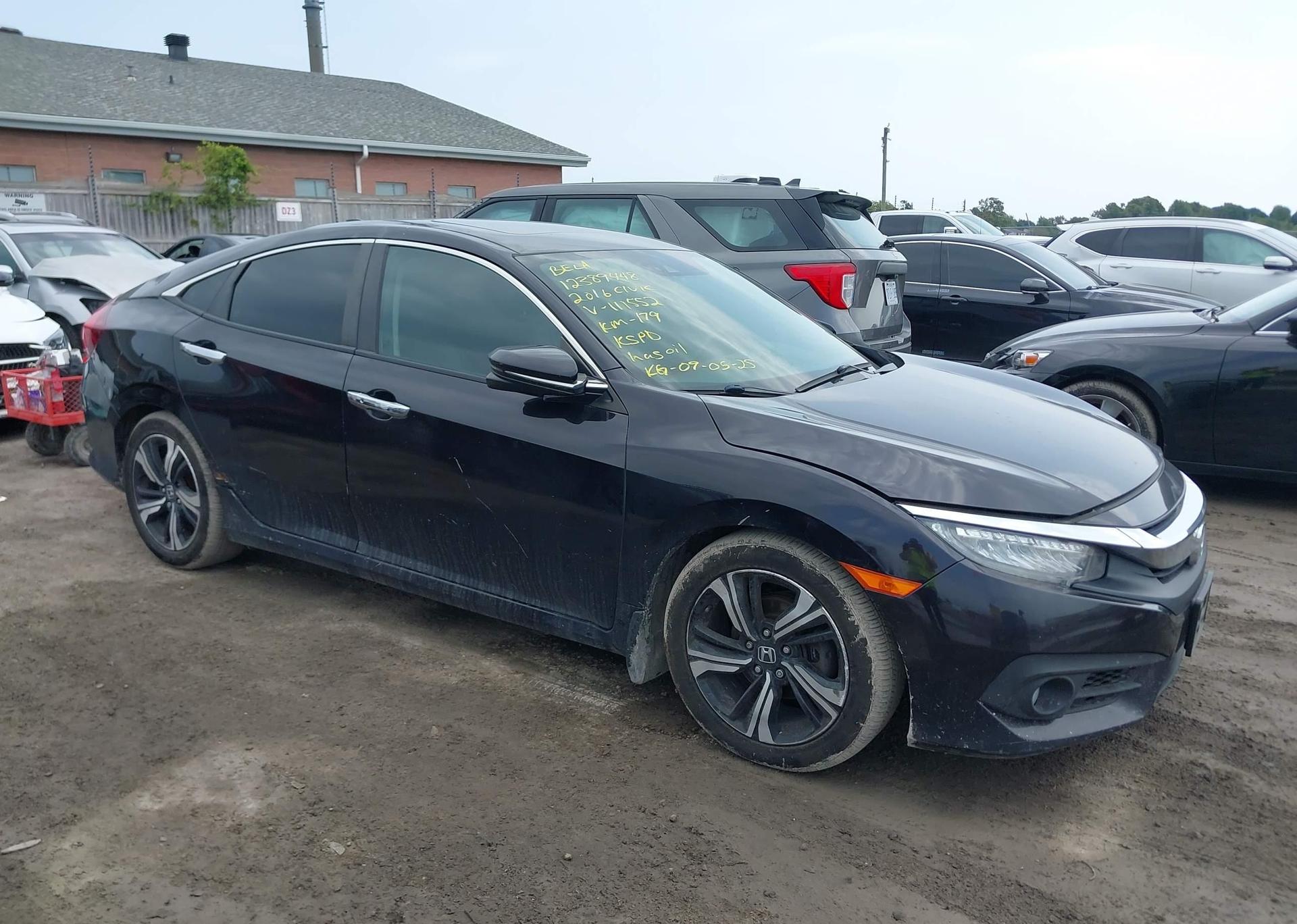 2016 HONDA CIVIC