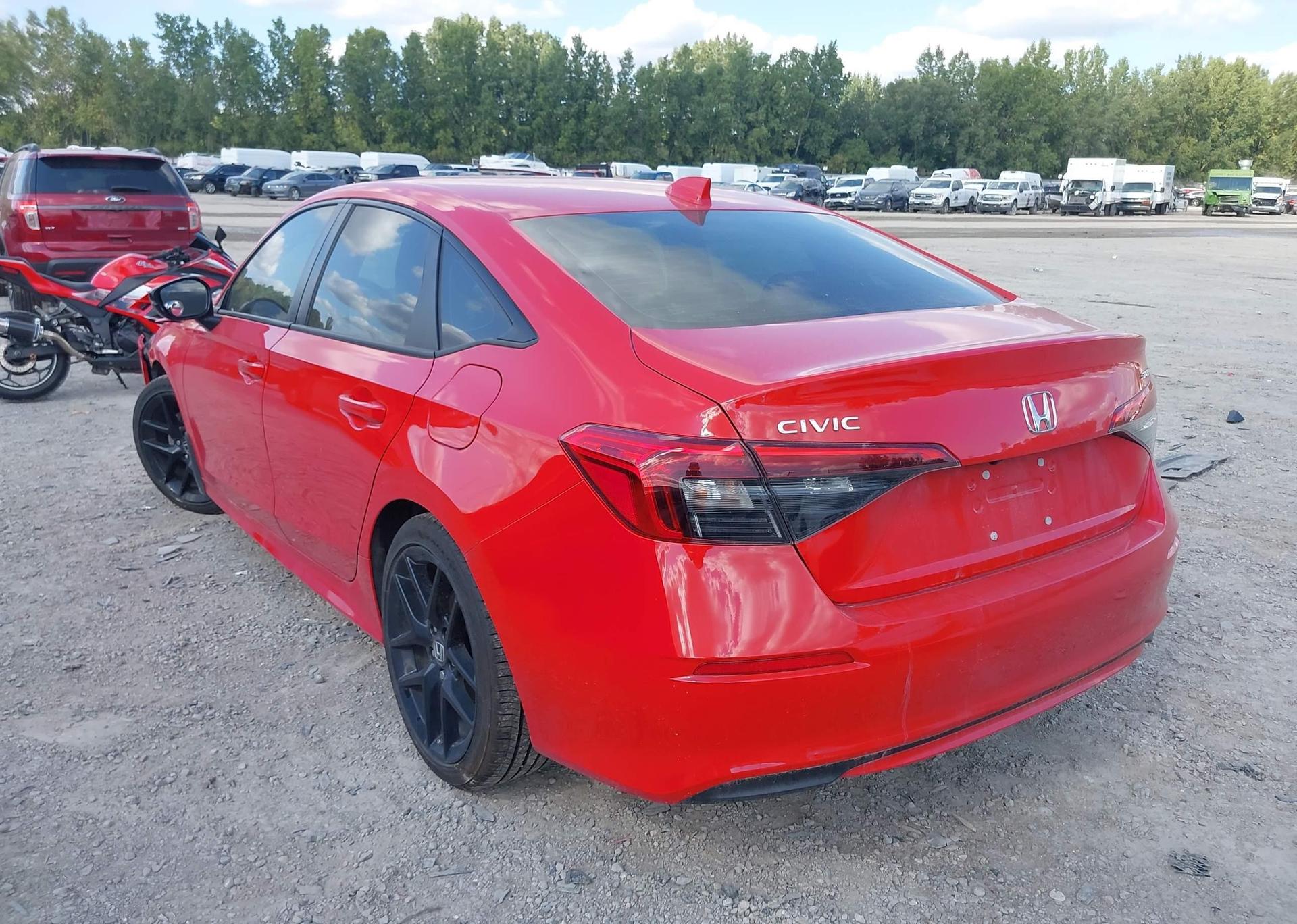 2024 HONDA CIVIC