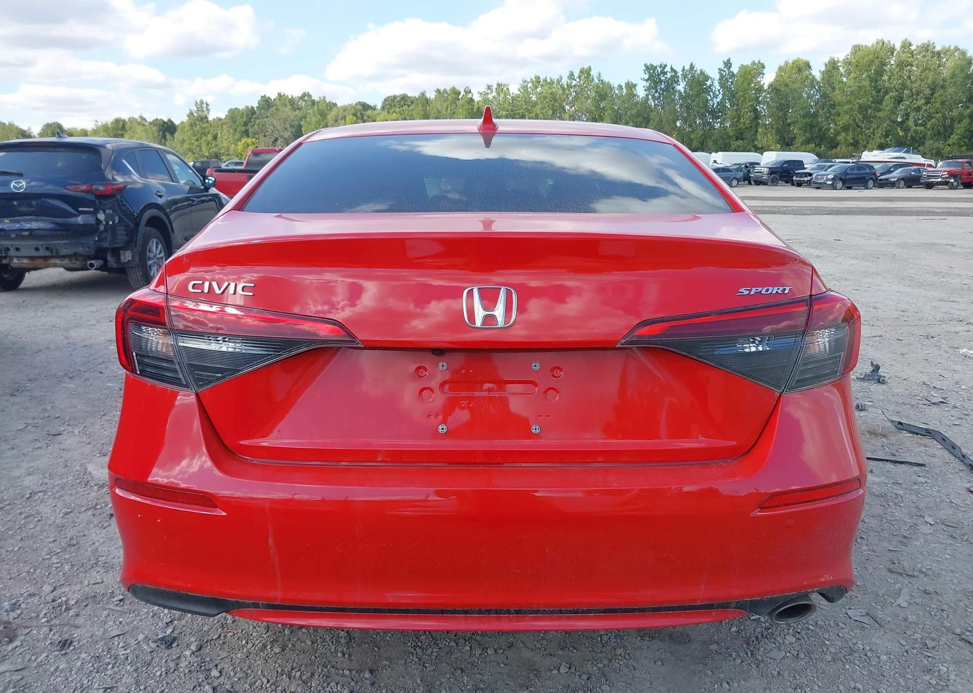 2024 HONDA CIVIC