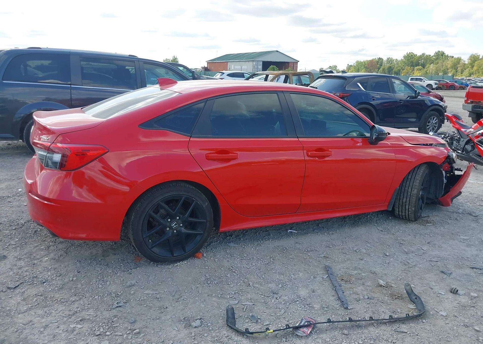 2024 HONDA CIVIC