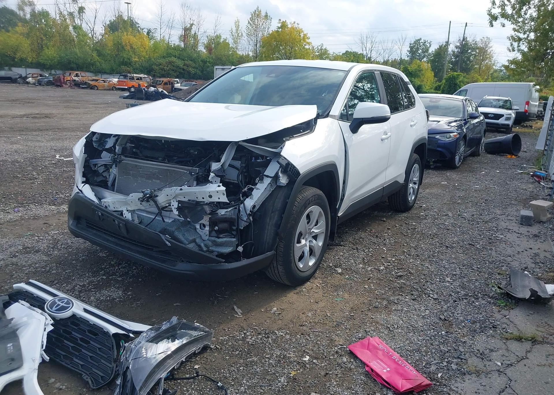 2024 TOYOTA RAV4 LE