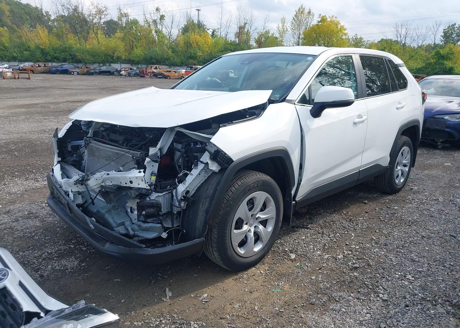 2024 TOYOTA RAV4 LE