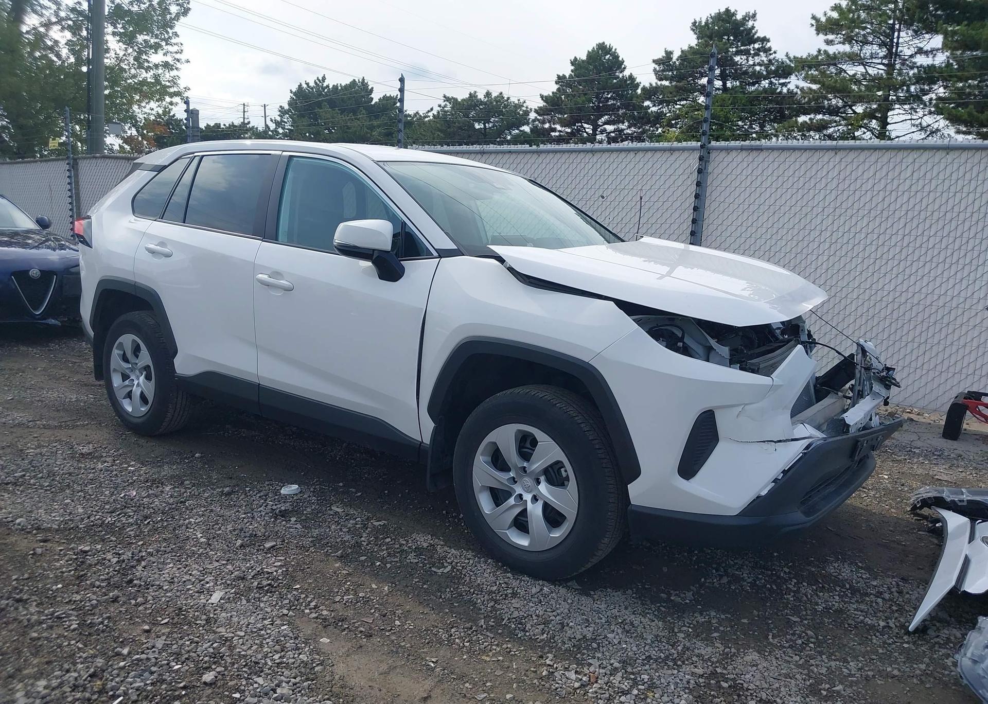 2024 TOYOTA RAV4 LE