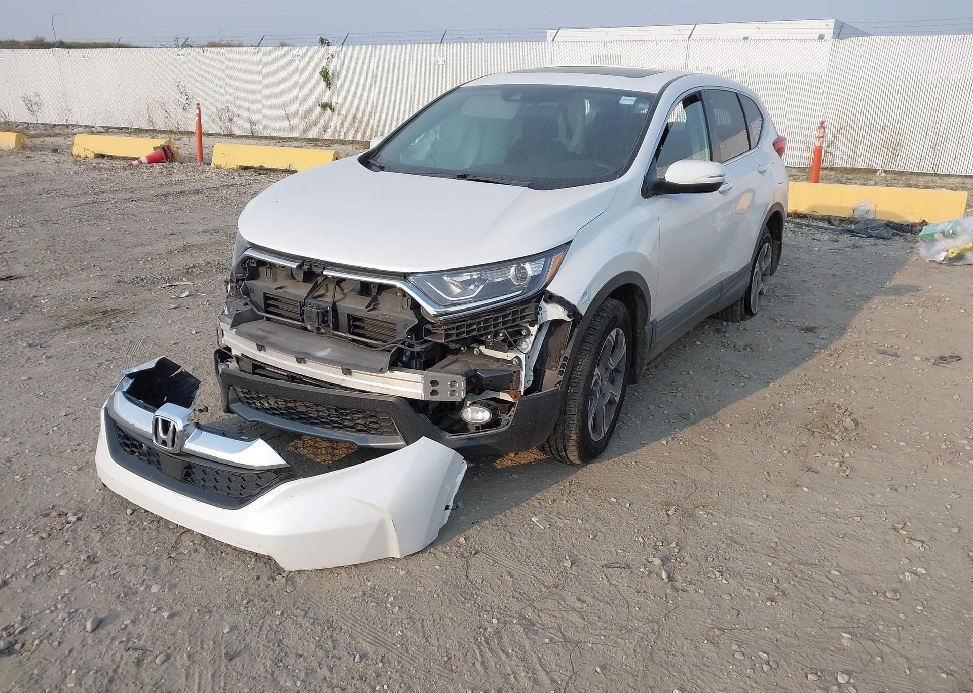 2019 HONDA CR-V EX