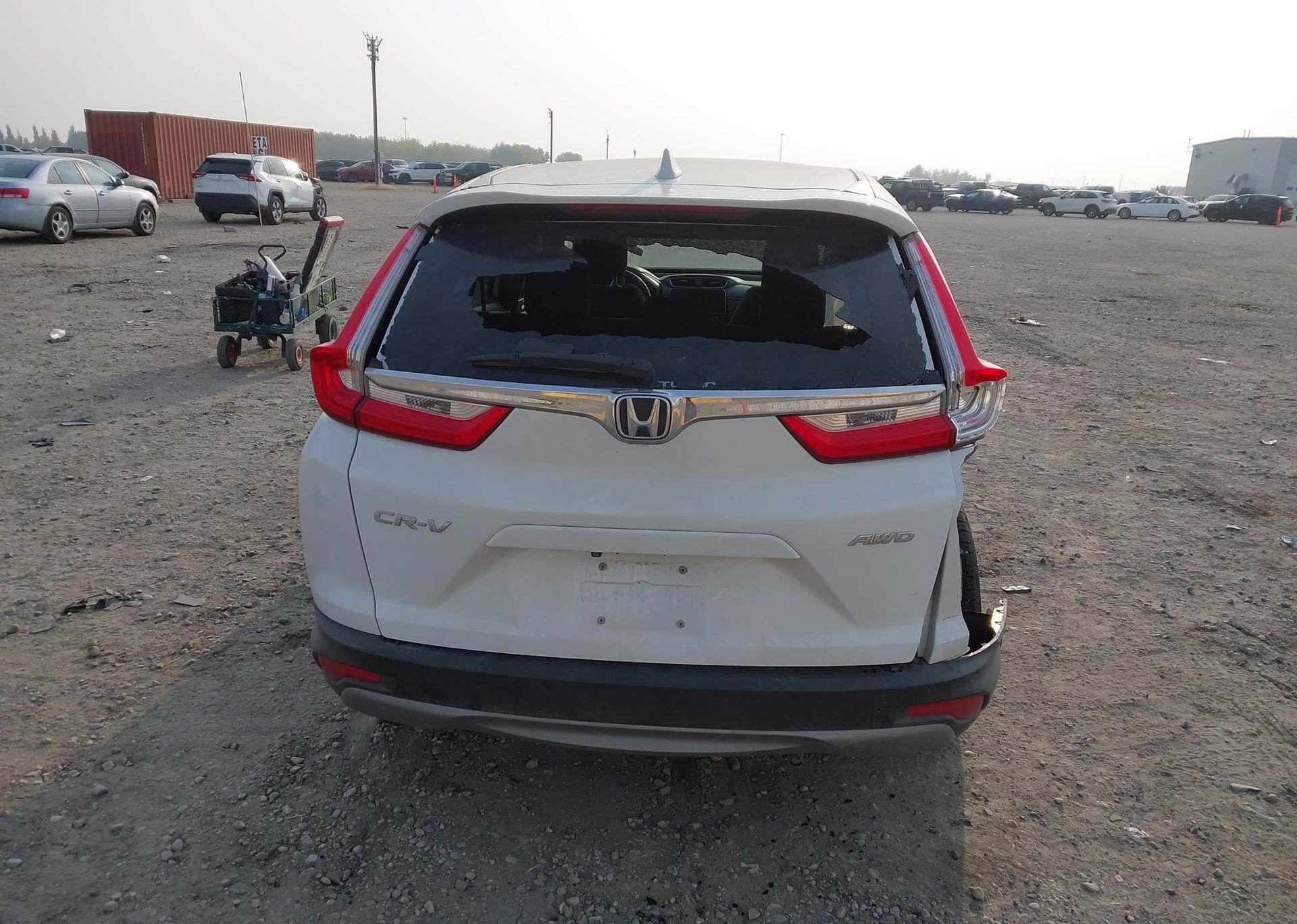 2019 HONDA CR-V EX