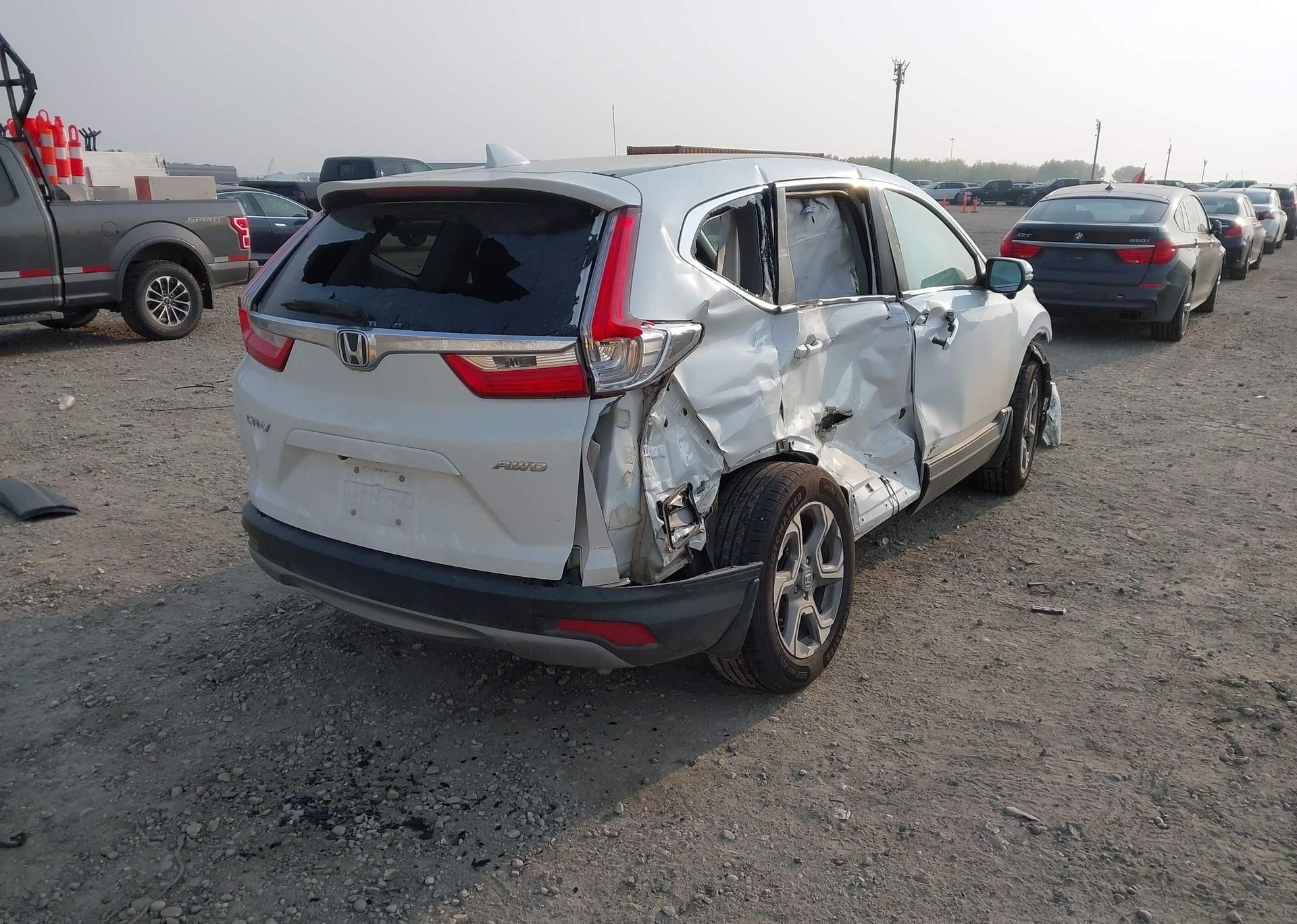 2019 HONDA CR-V EX