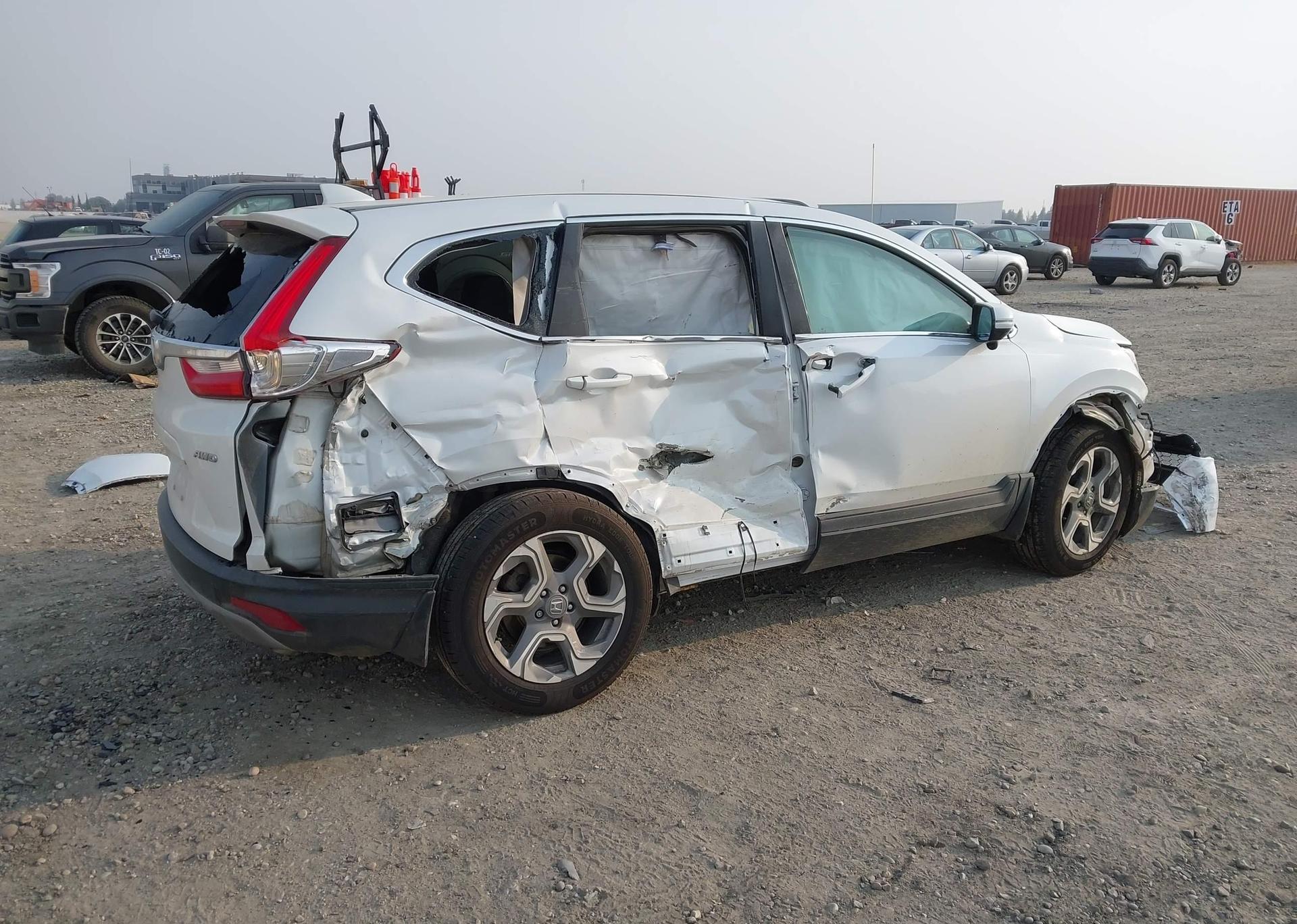 2019 HONDA CR-V EX