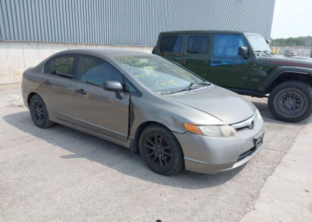2008 HONDA CIVIC DX-G