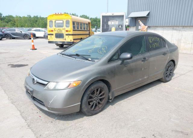 2008 HONDA CIVIC DX-G