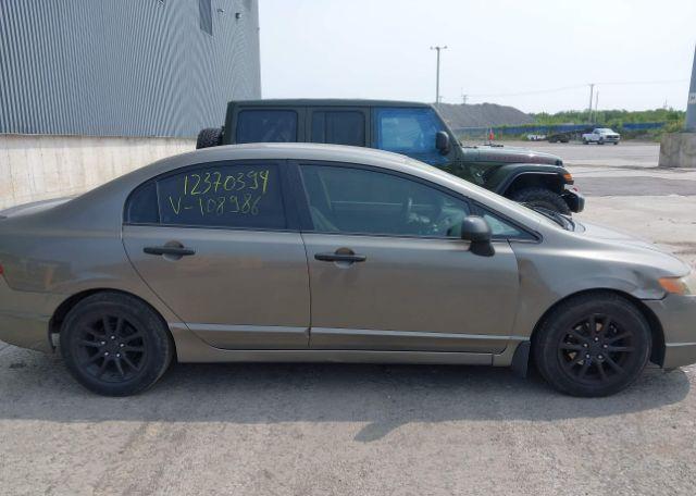 2008 HONDA CIVIC DX-G