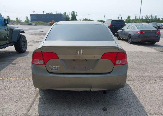 2008 HONDA CIVIC DX-G