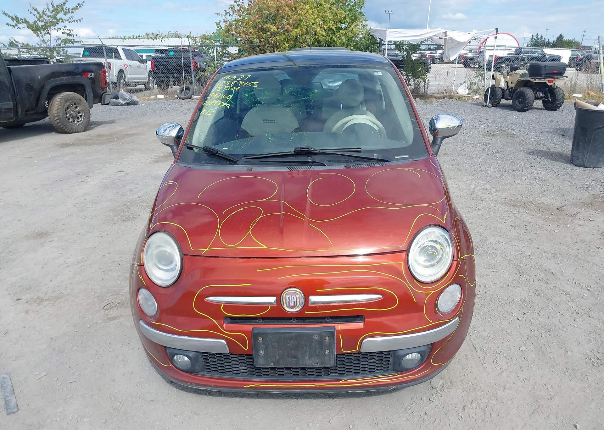 2013 FIAT 500 LOUNGE