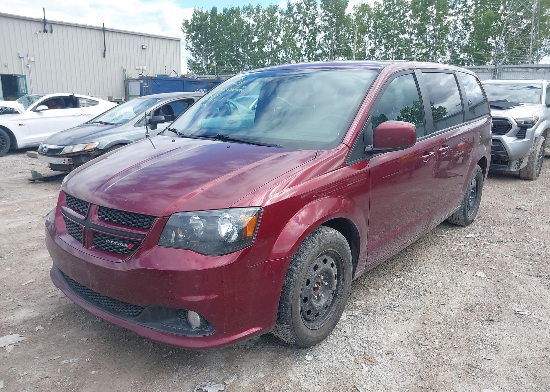 2019 DODGE GRAND CARAVAN GT