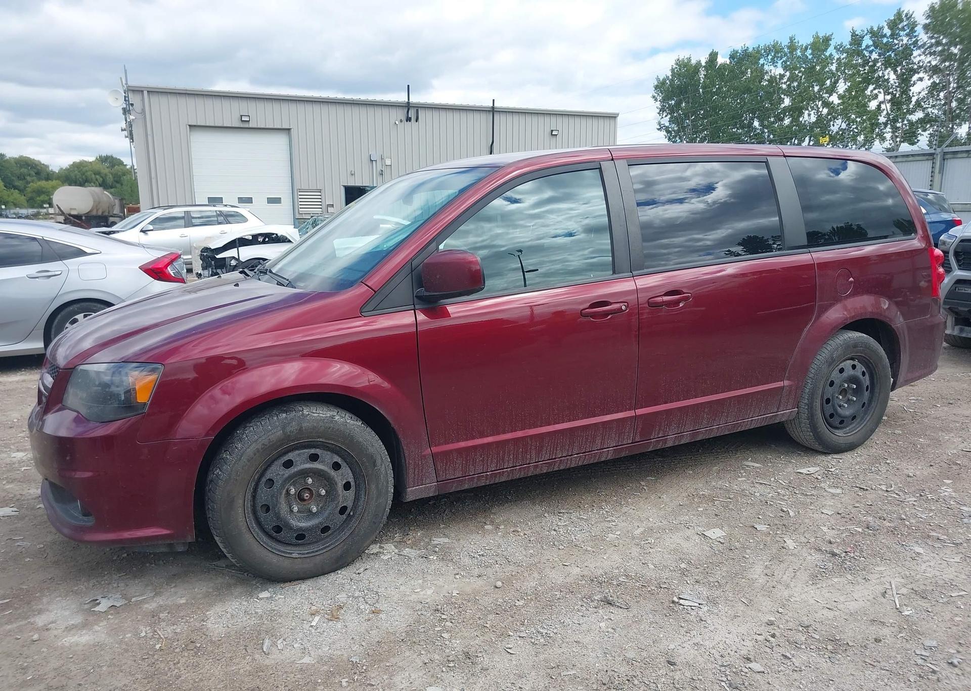 2019 DODGE GRAND CARAVAN GT