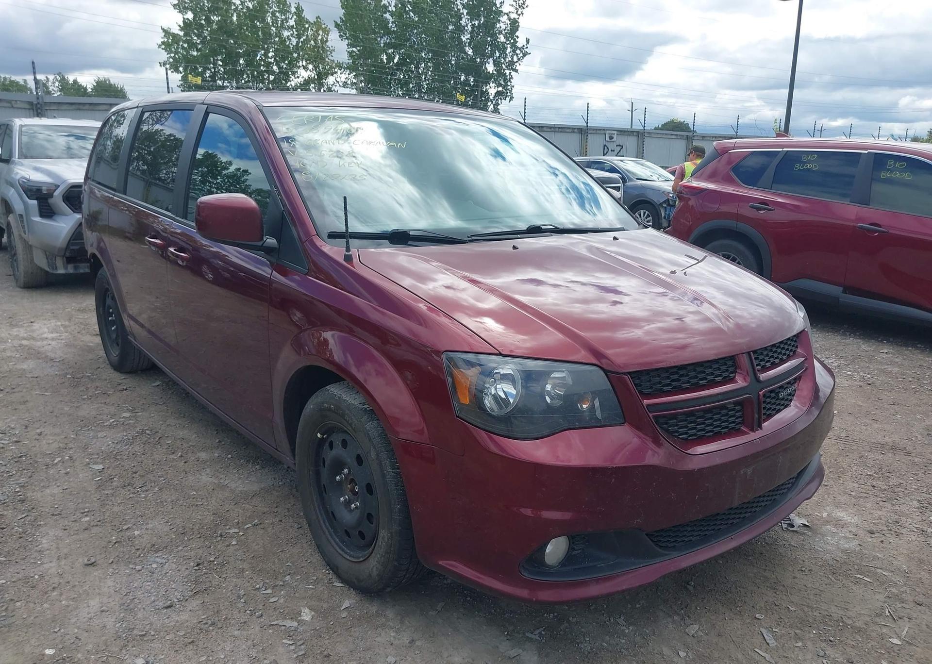 2019 DODGE GRAND CARAVAN GT