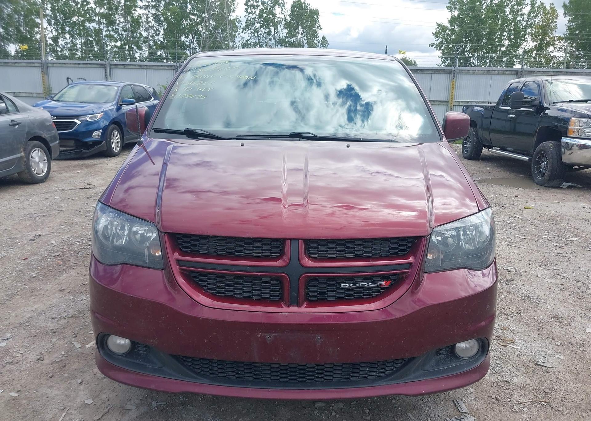 2019 DODGE GRAND CARAVAN GT