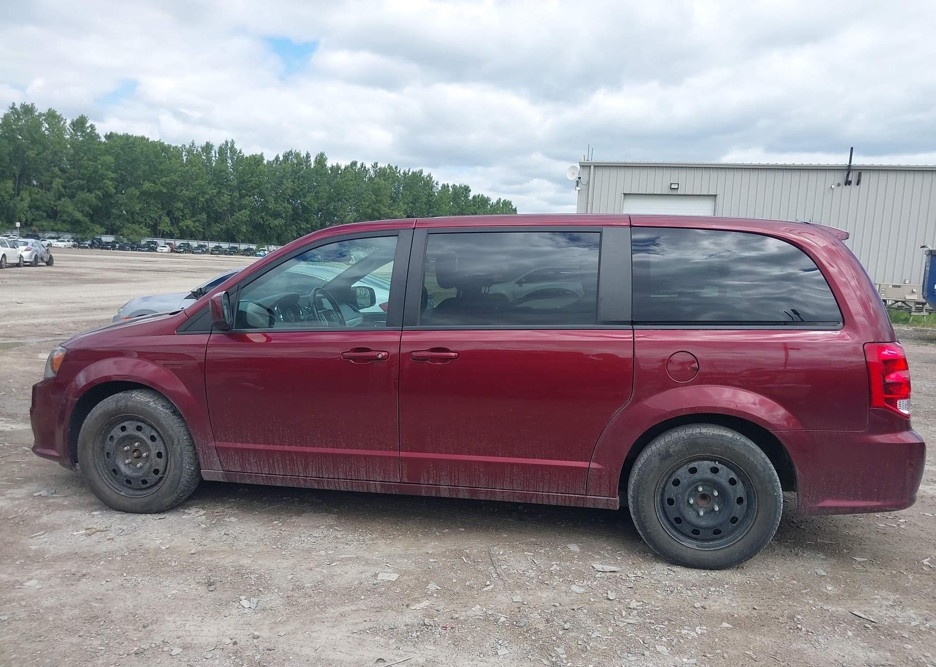 2019 DODGE GRAND CARAVAN GT