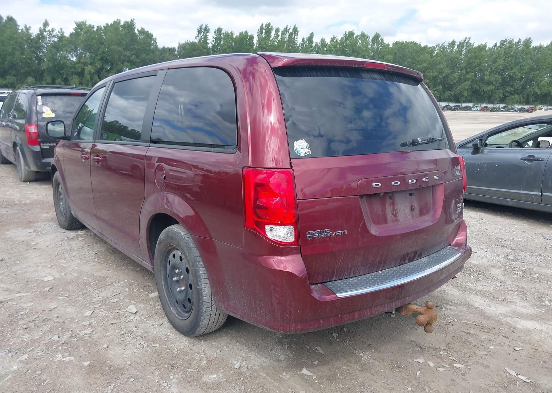 2019 DODGE GRAND CARAVAN GT