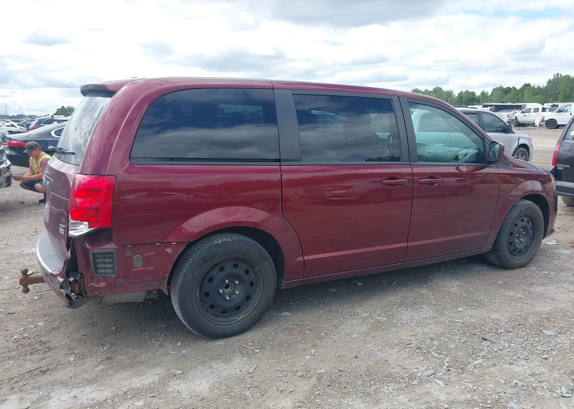 2019 DODGE GRAND CARAVAN GT