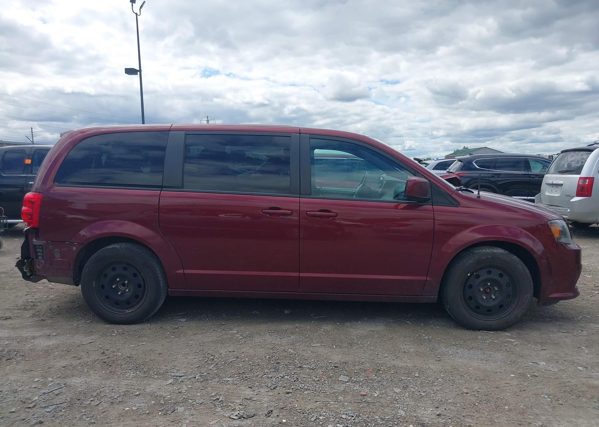 2019 DODGE GRAND CARAVAN GT