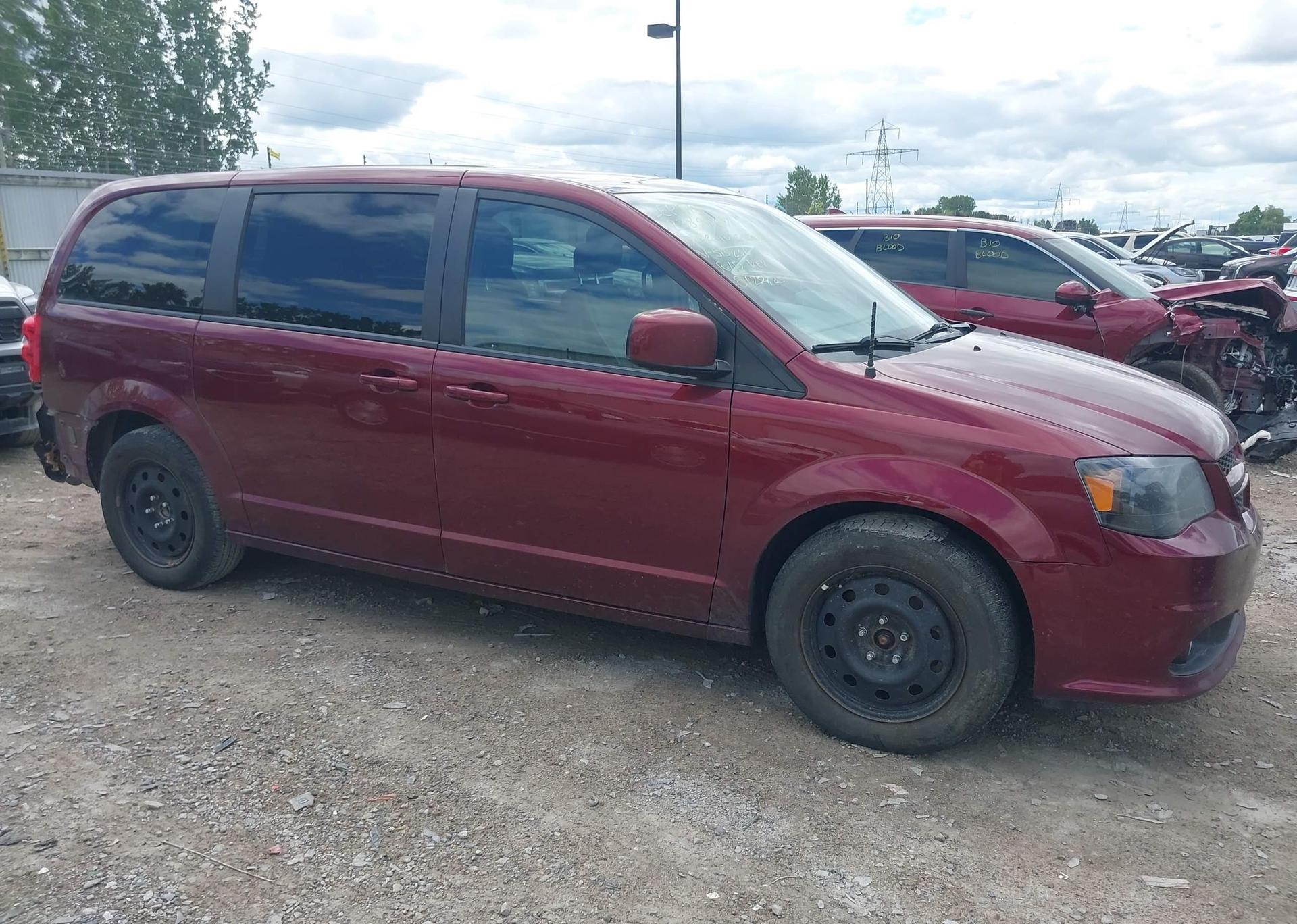 2019 DODGE GRAND CARAVAN GT