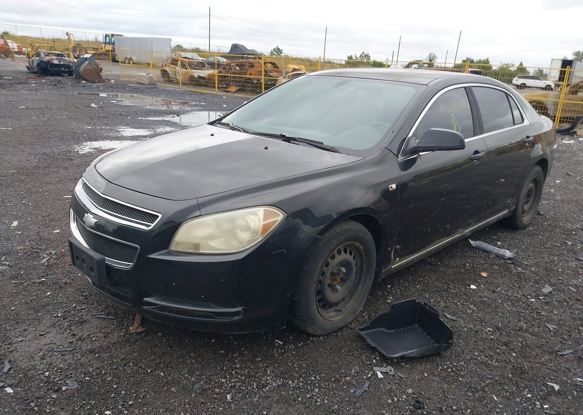 2008 CHEVROLET MALIBU 2LT