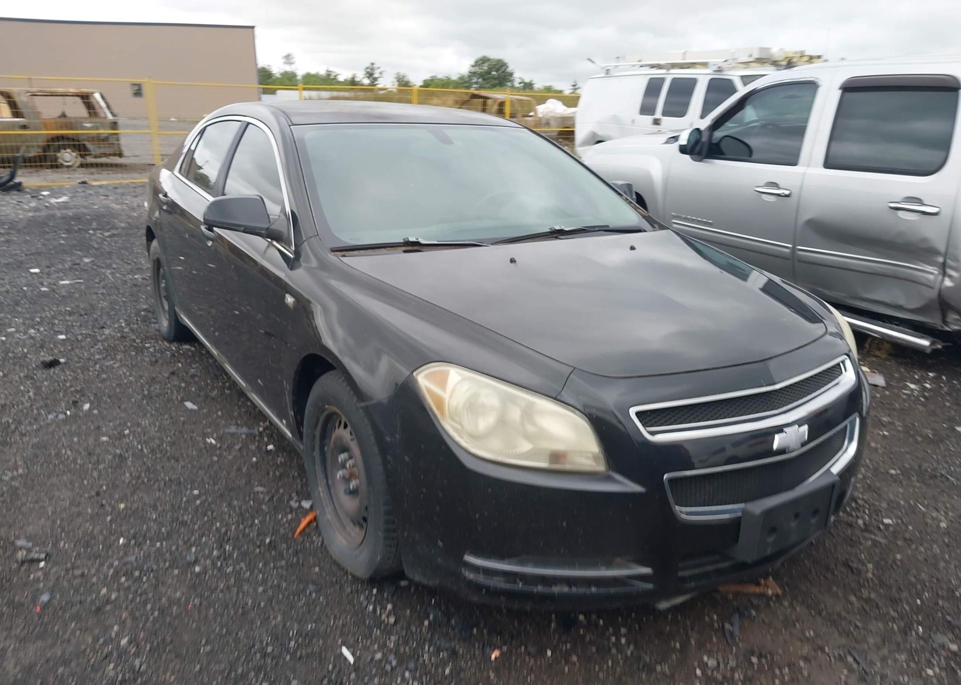 2008 CHEVROLET MALIBU 2LT