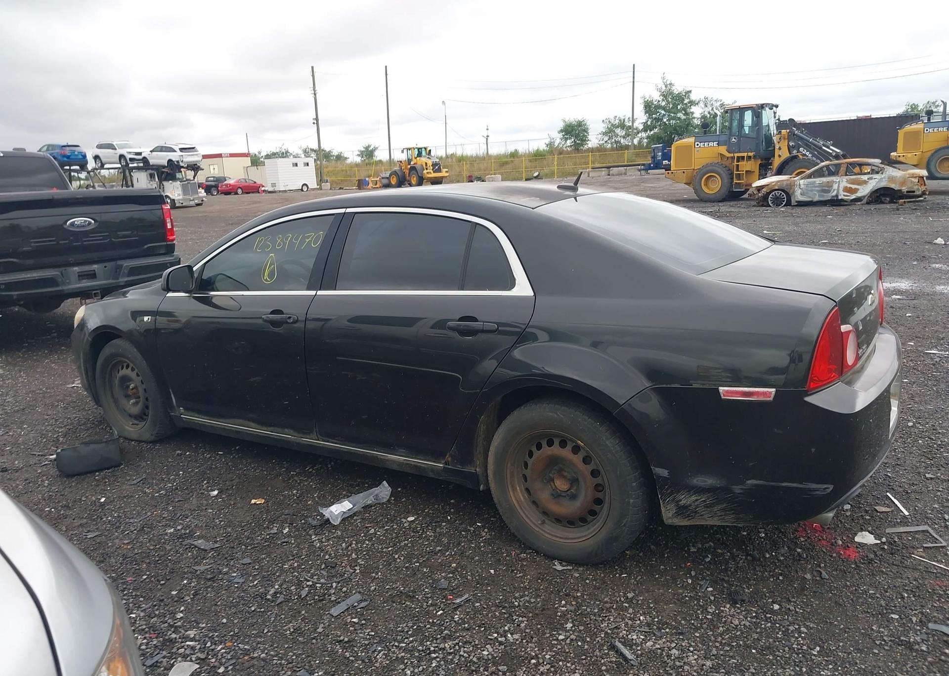 2008 CHEVROLET MALIBU 2LT