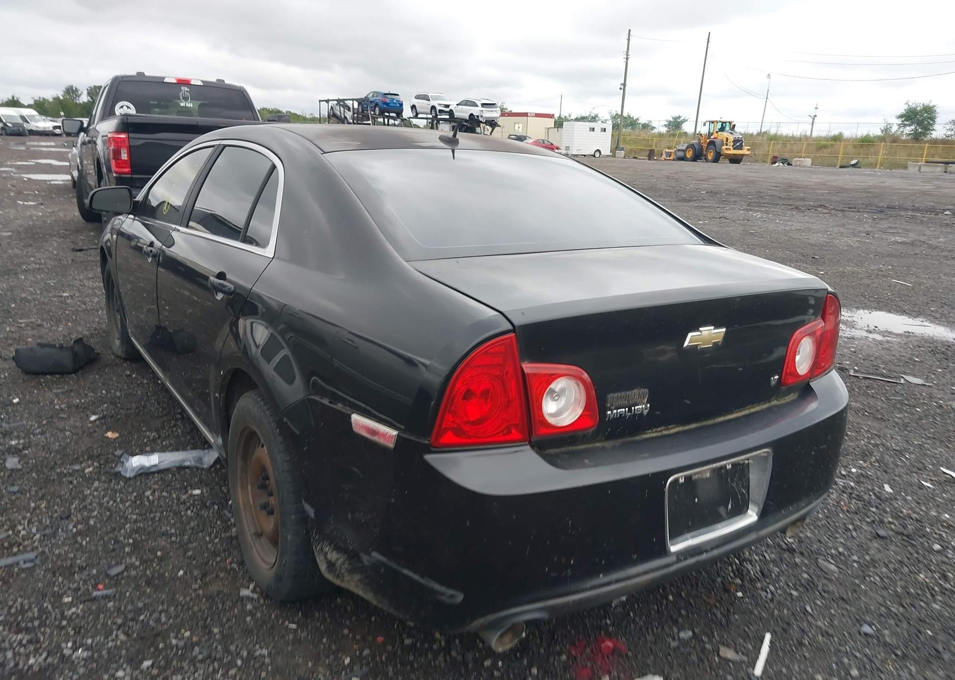 2008 CHEVROLET MALIBU 2LT
