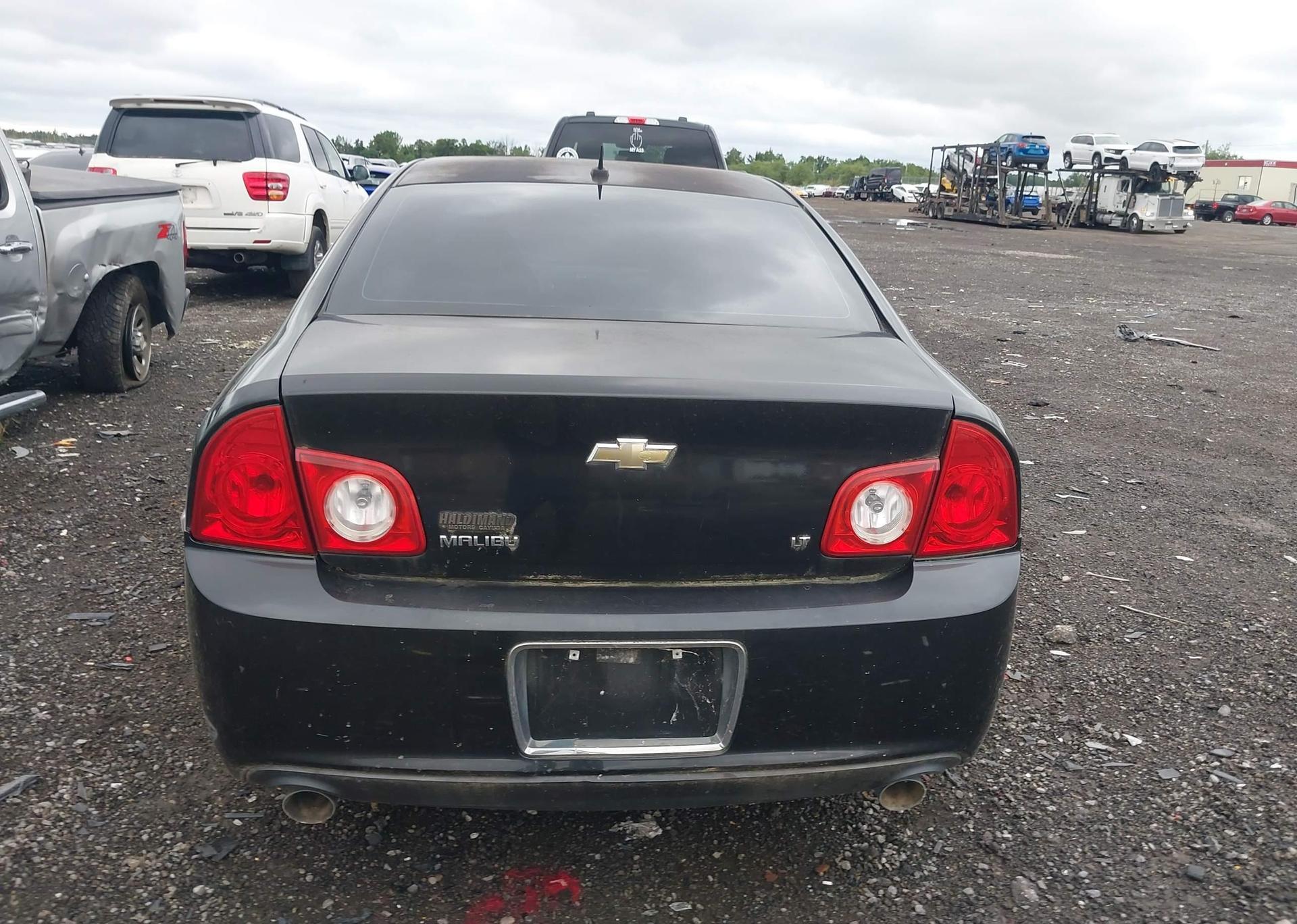 2008 CHEVROLET MALIBU 2LT