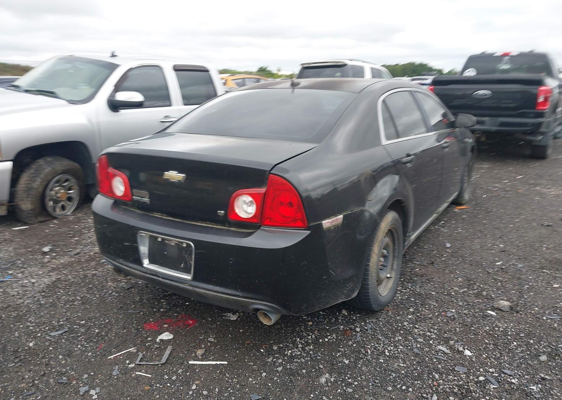 2008 CHEVROLET MALIBU 2LT