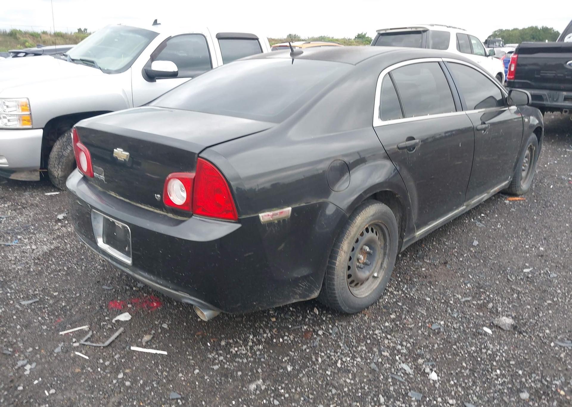 2008 CHEVROLET MALIBU 2LT