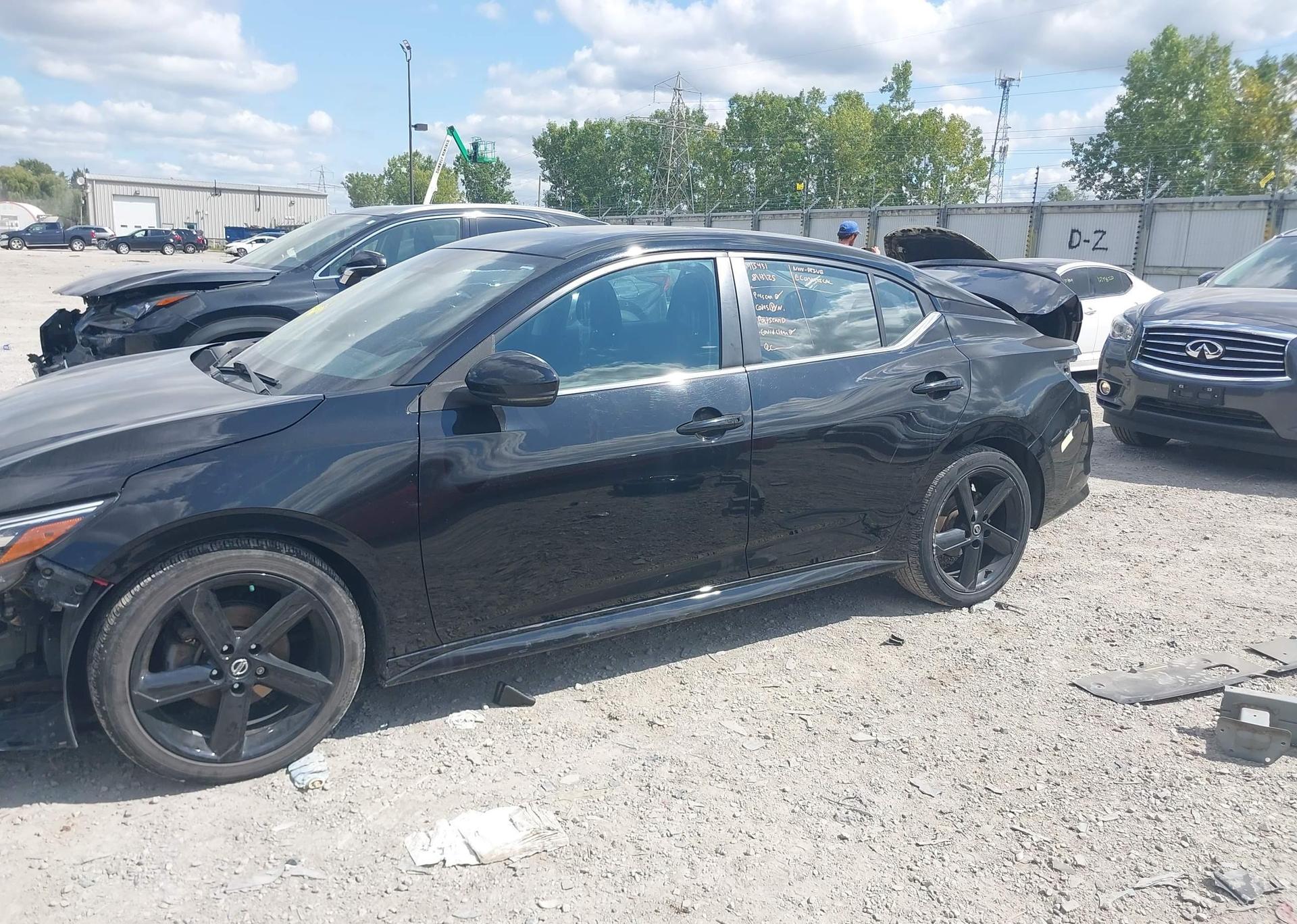 2022 NISSAN SENTRA