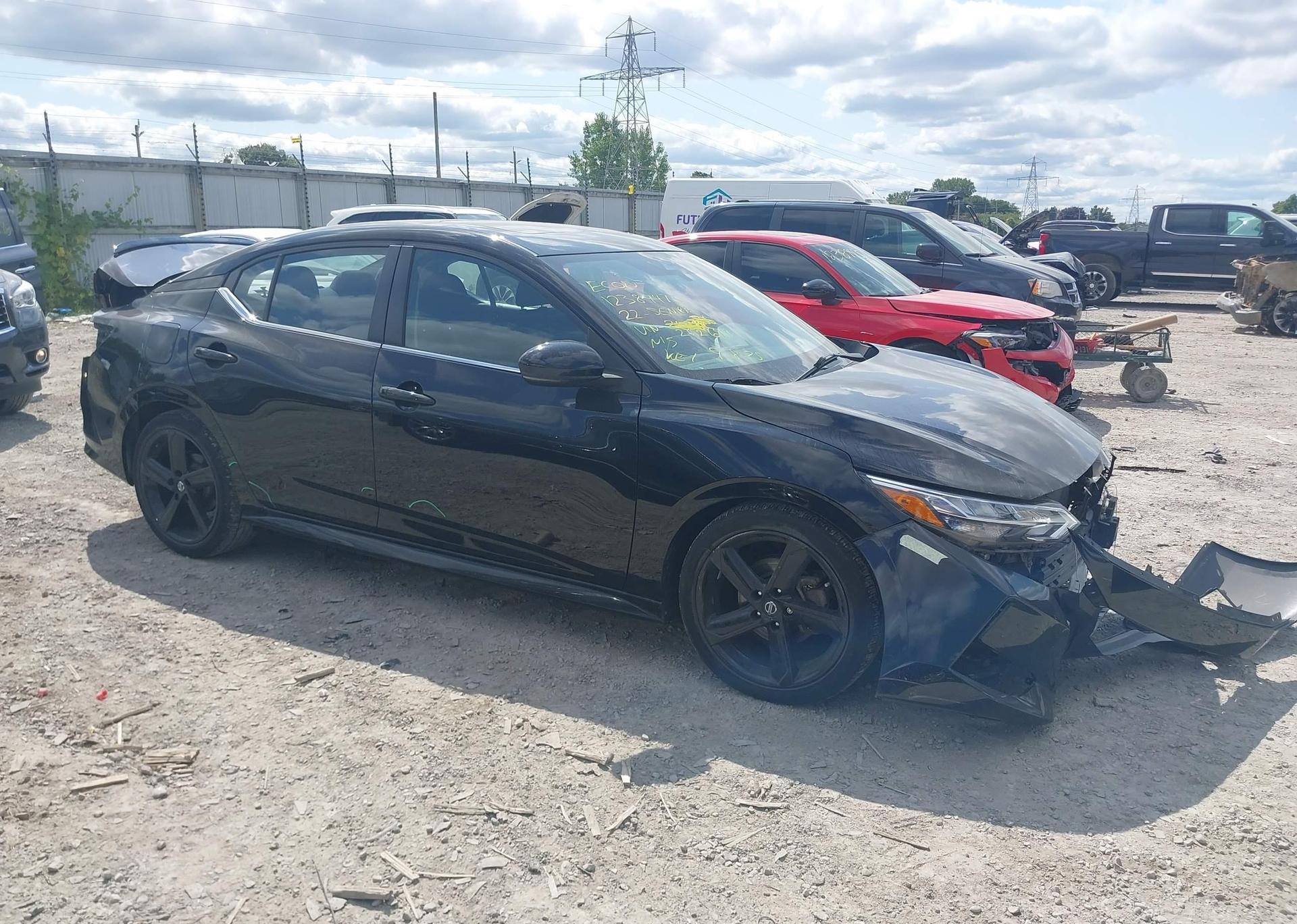 2022 NISSAN SENTRA