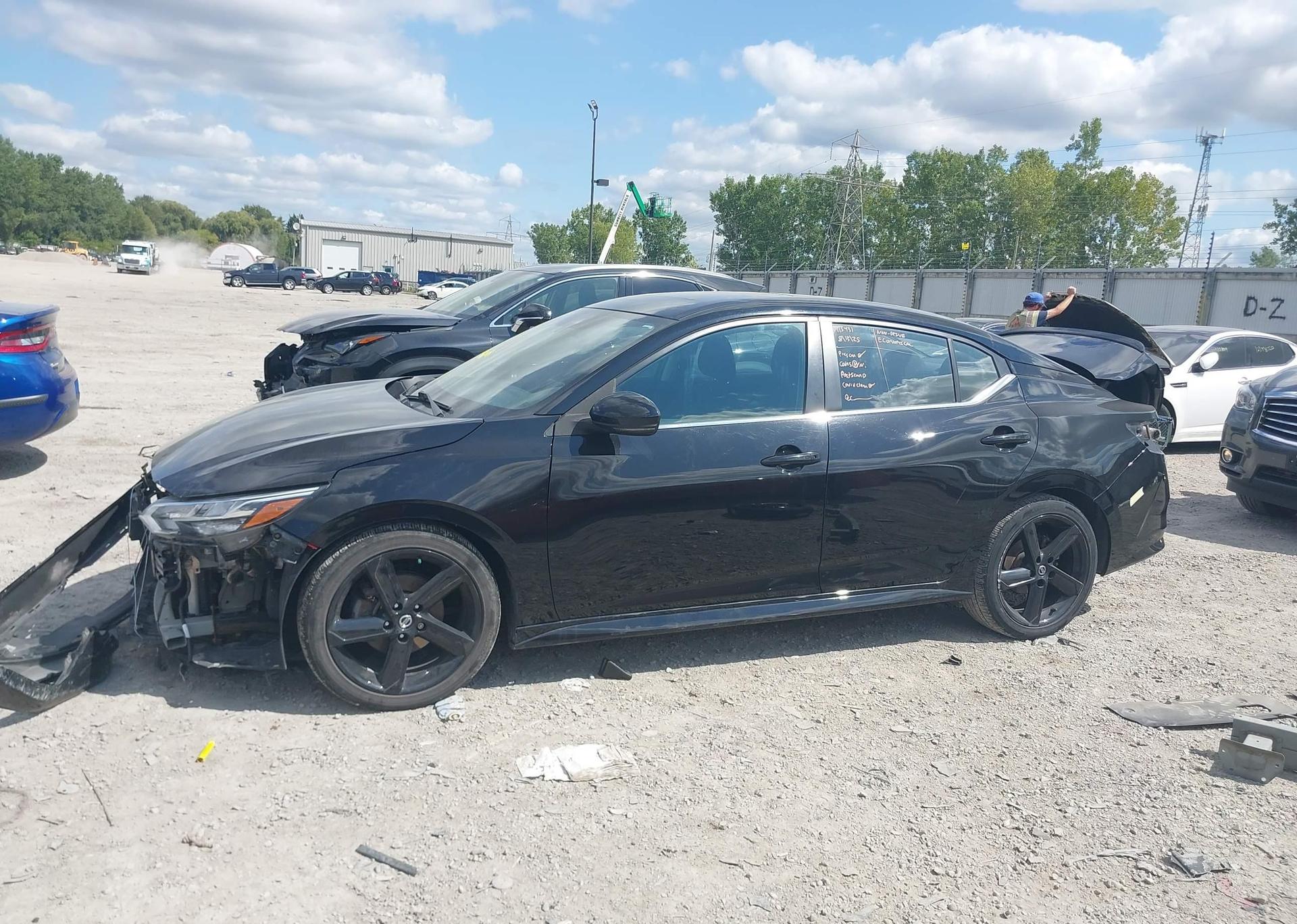 2022 NISSAN SENTRA