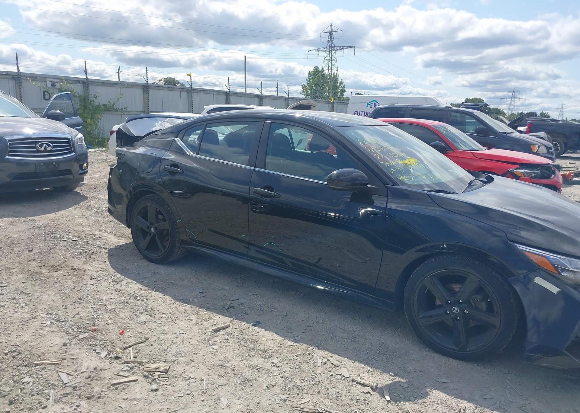 2022 NISSAN SENTRA