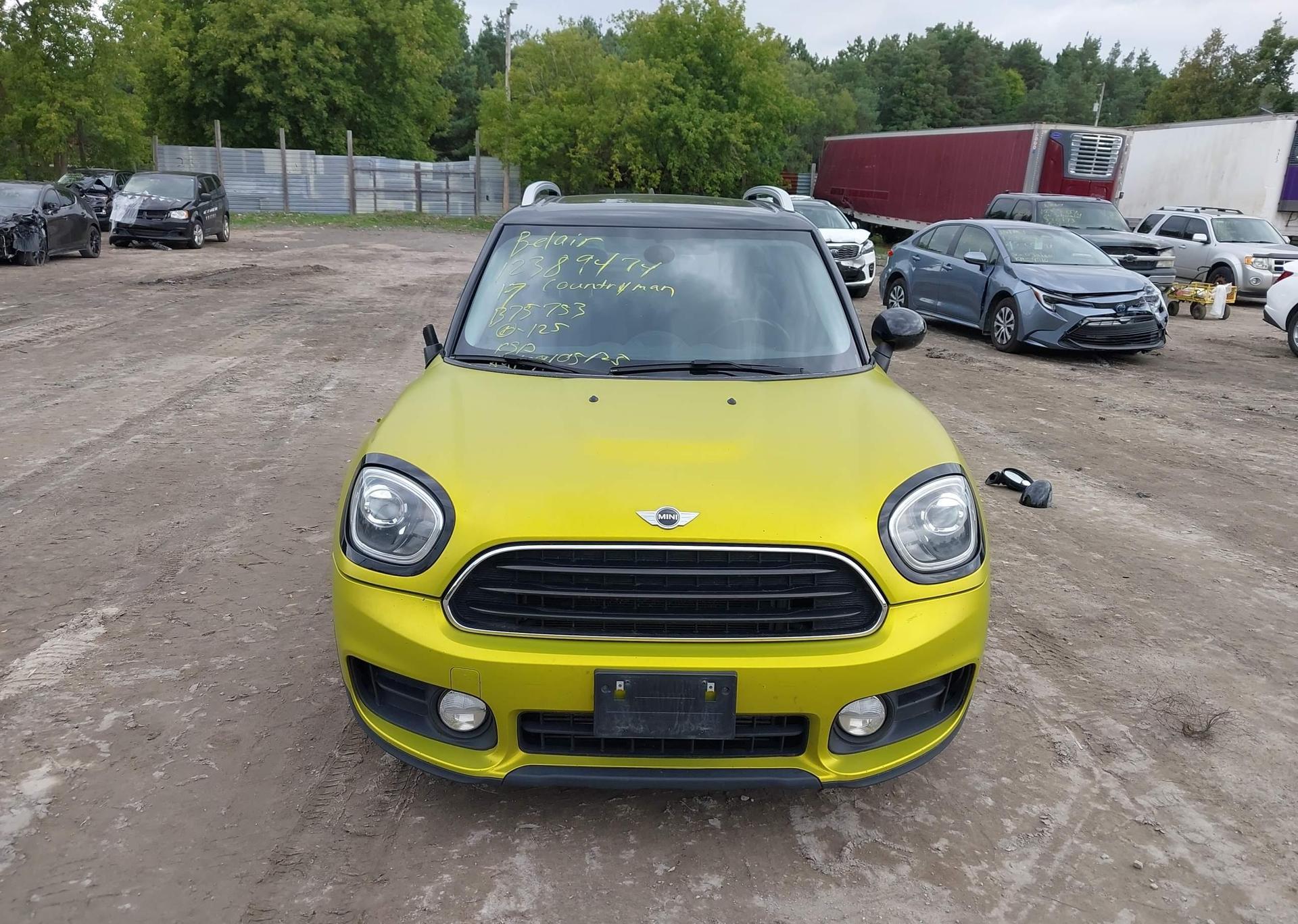 2017 MINI COUNTRYMAN COOPER