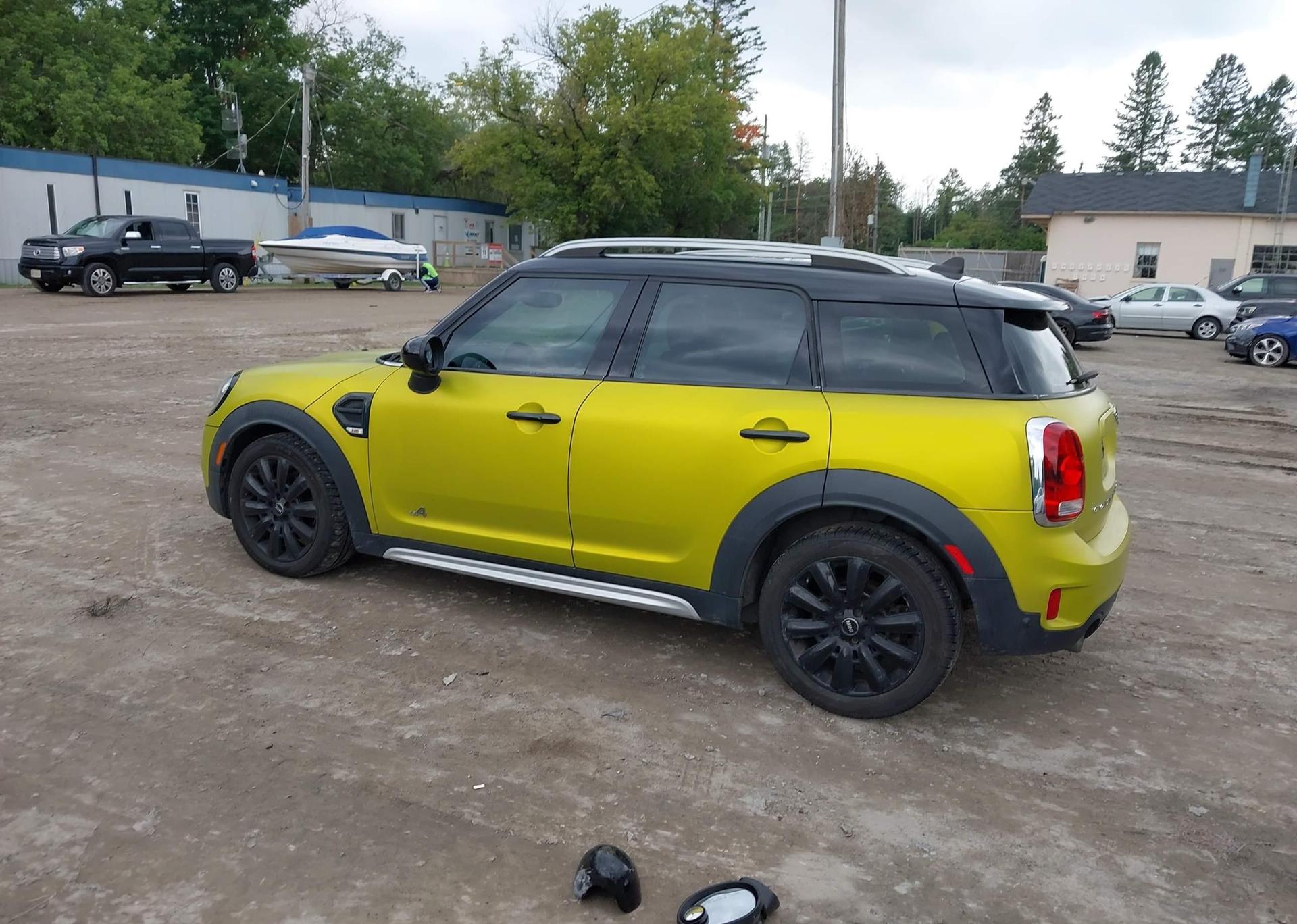 2017 MINI COUNTRYMAN COOPER