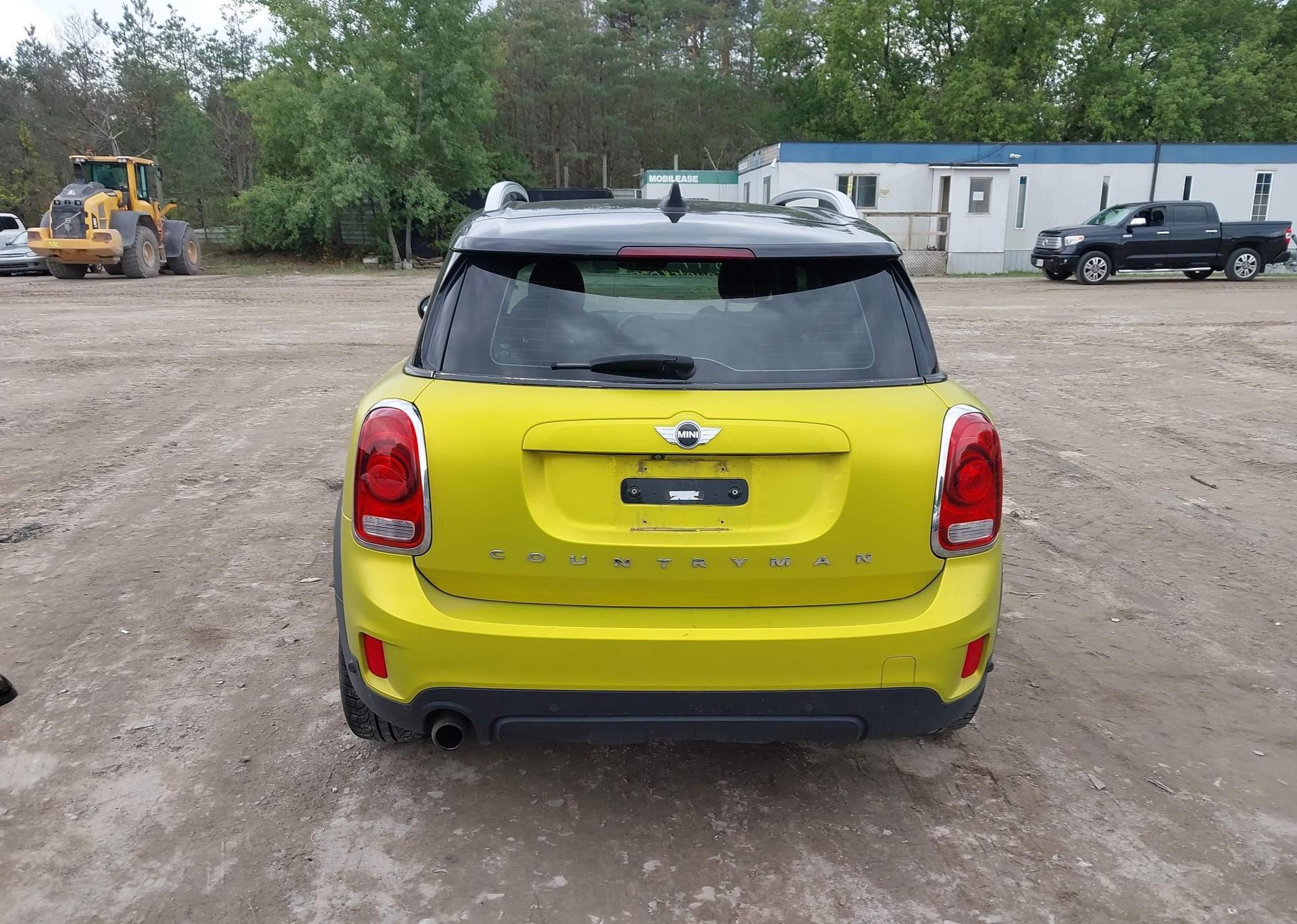2017 MINI COUNTRYMAN COOPER